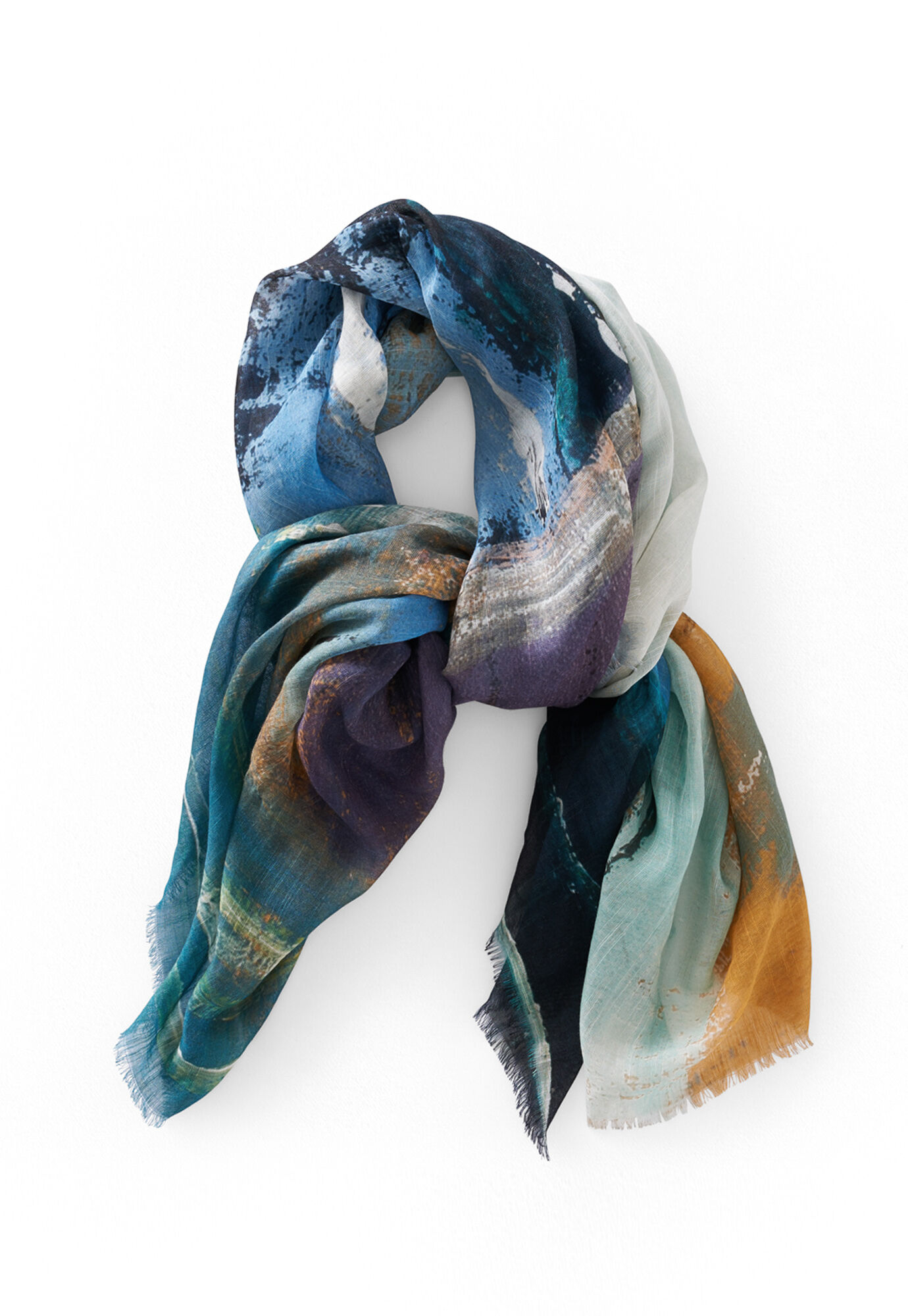 Printed scarf