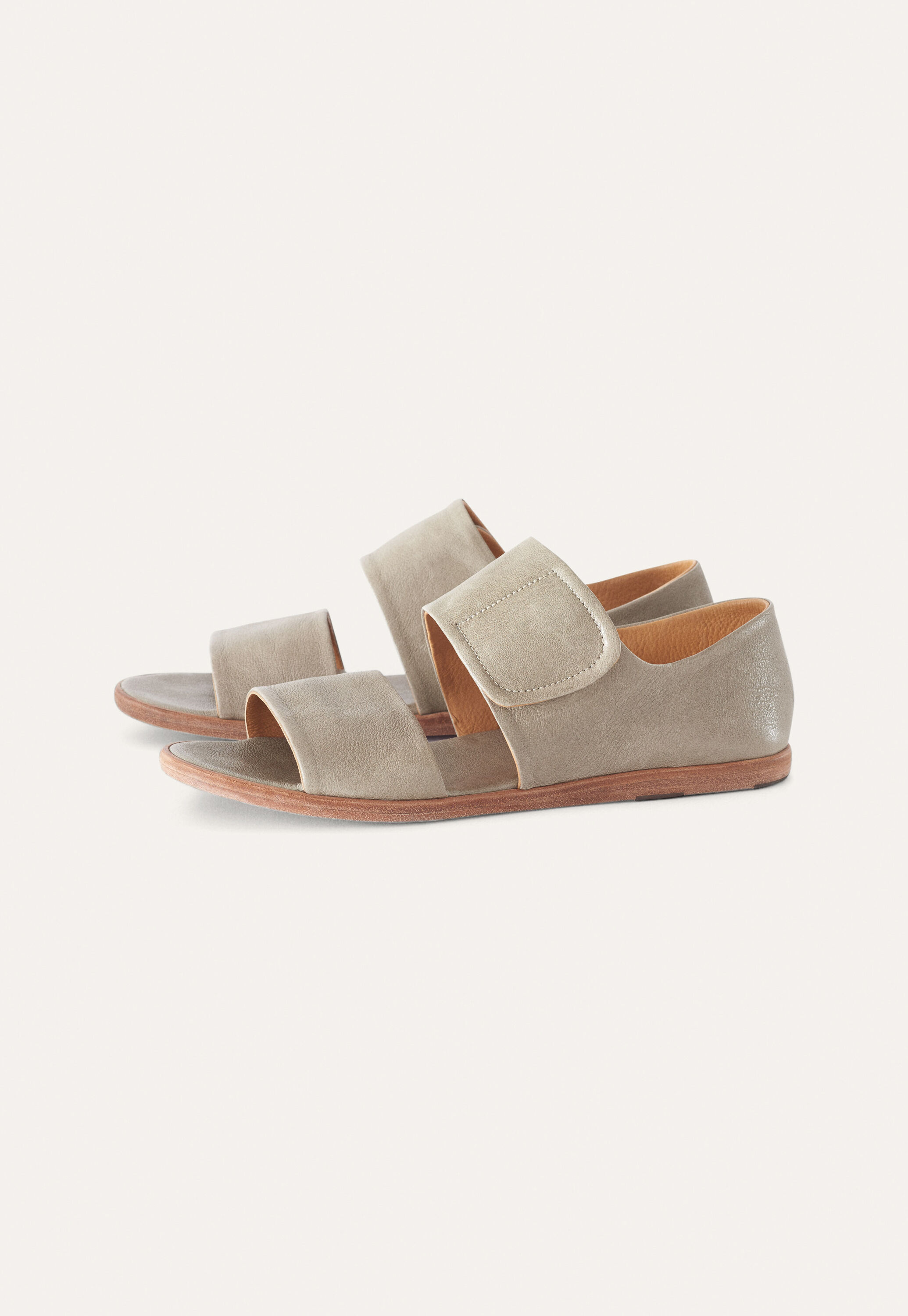 Velcro-strap sandals