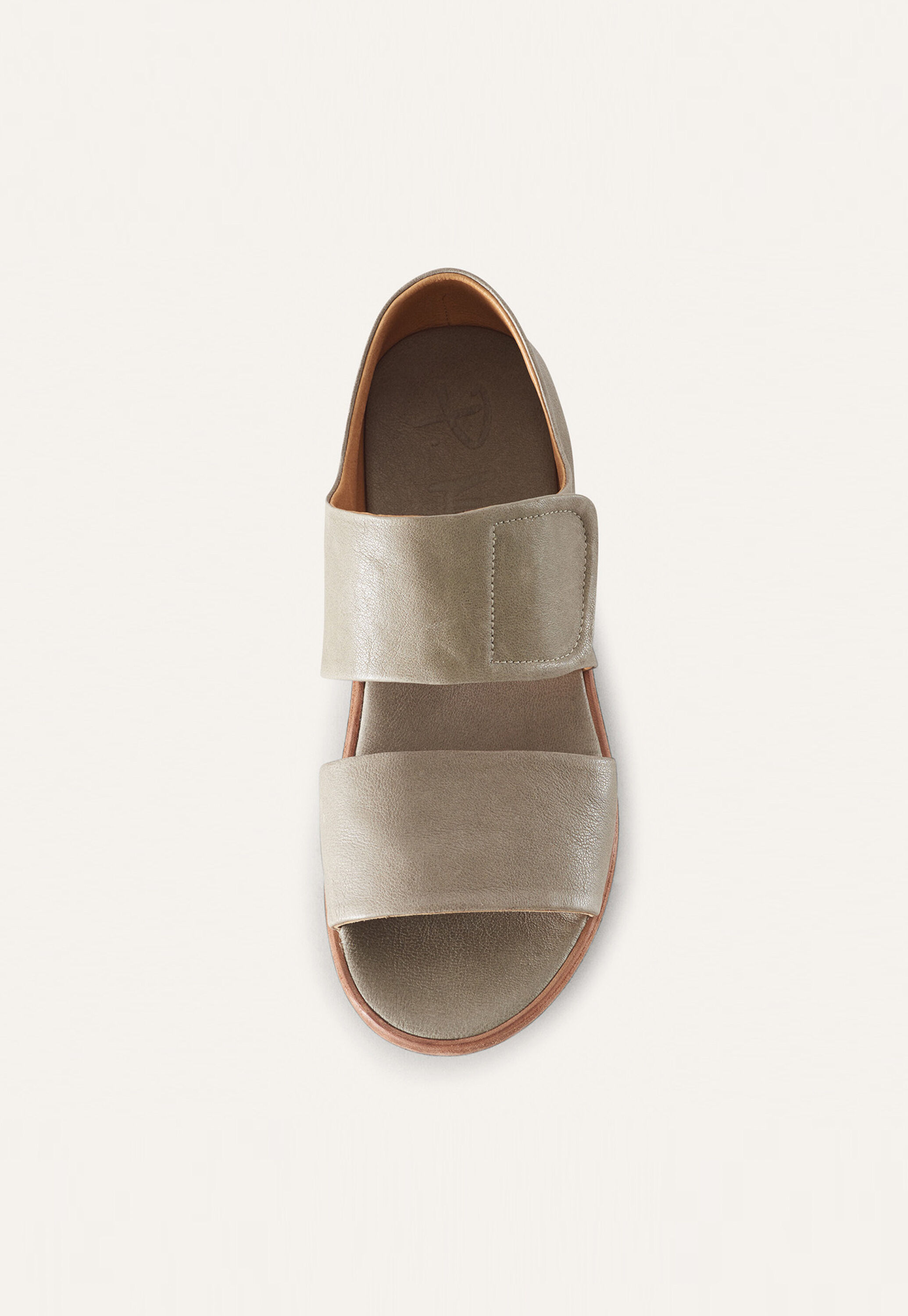 Velcro-strap sandals