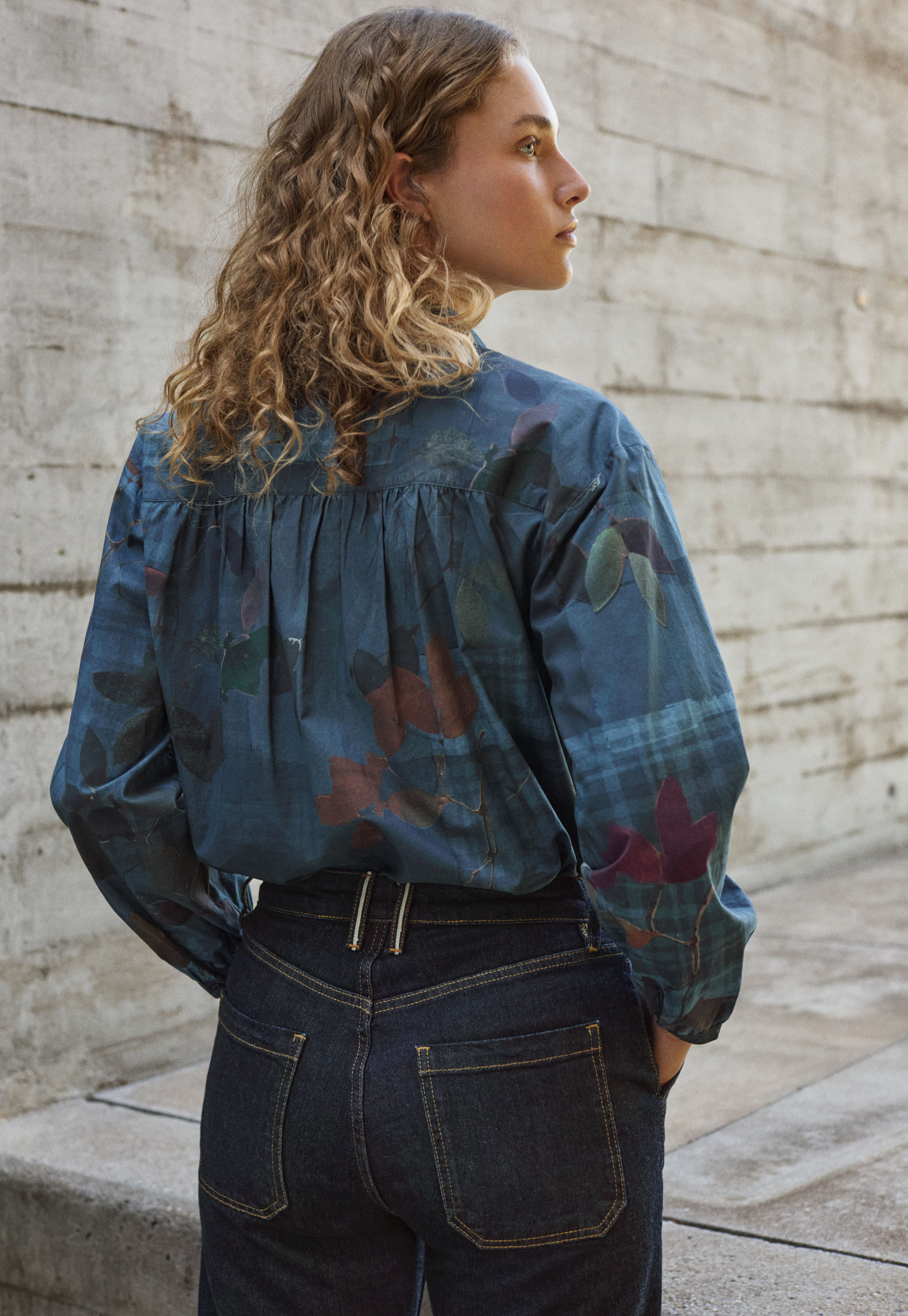 Edge-to-edge cardigan
