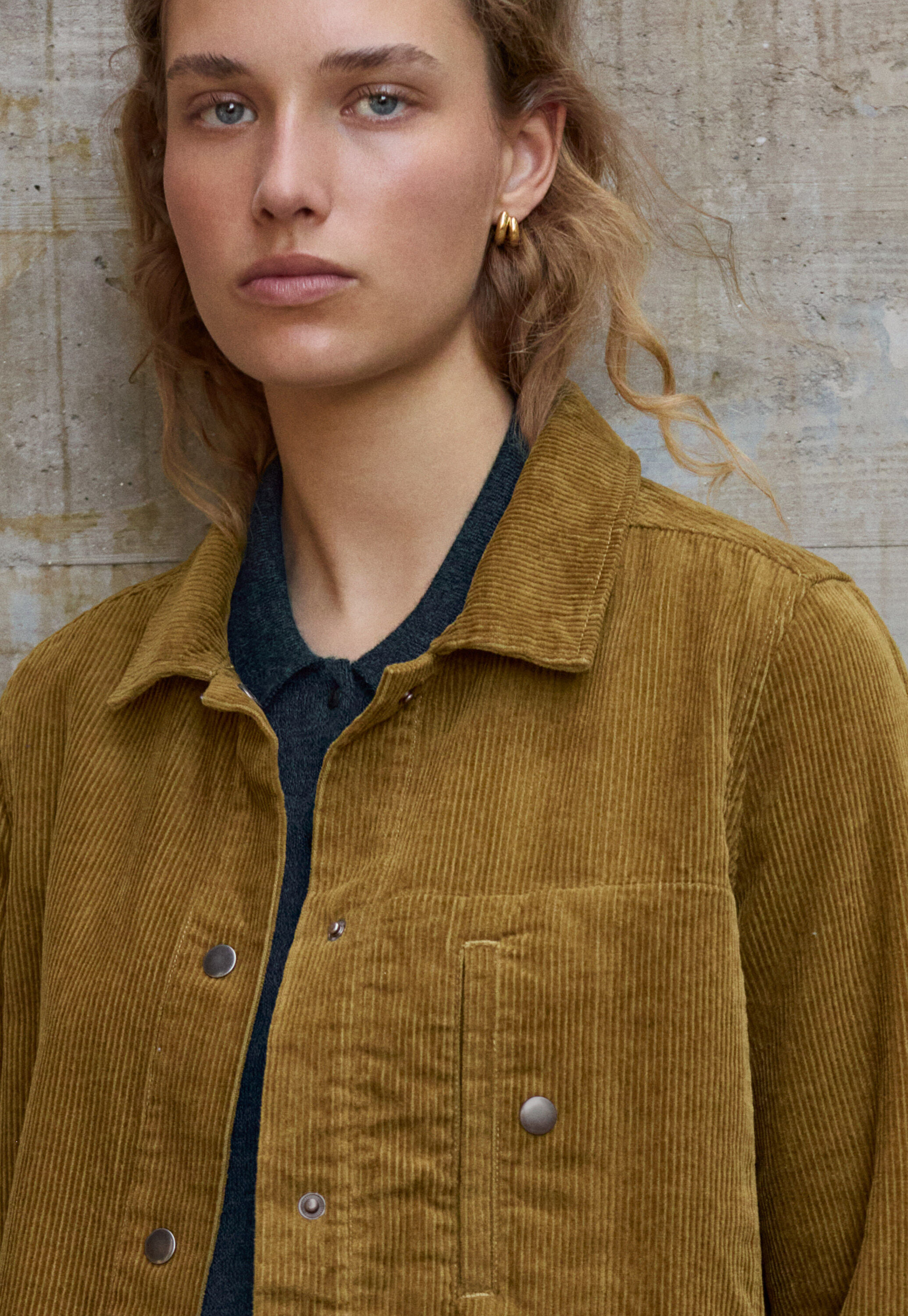Edge-to-edge cardigan