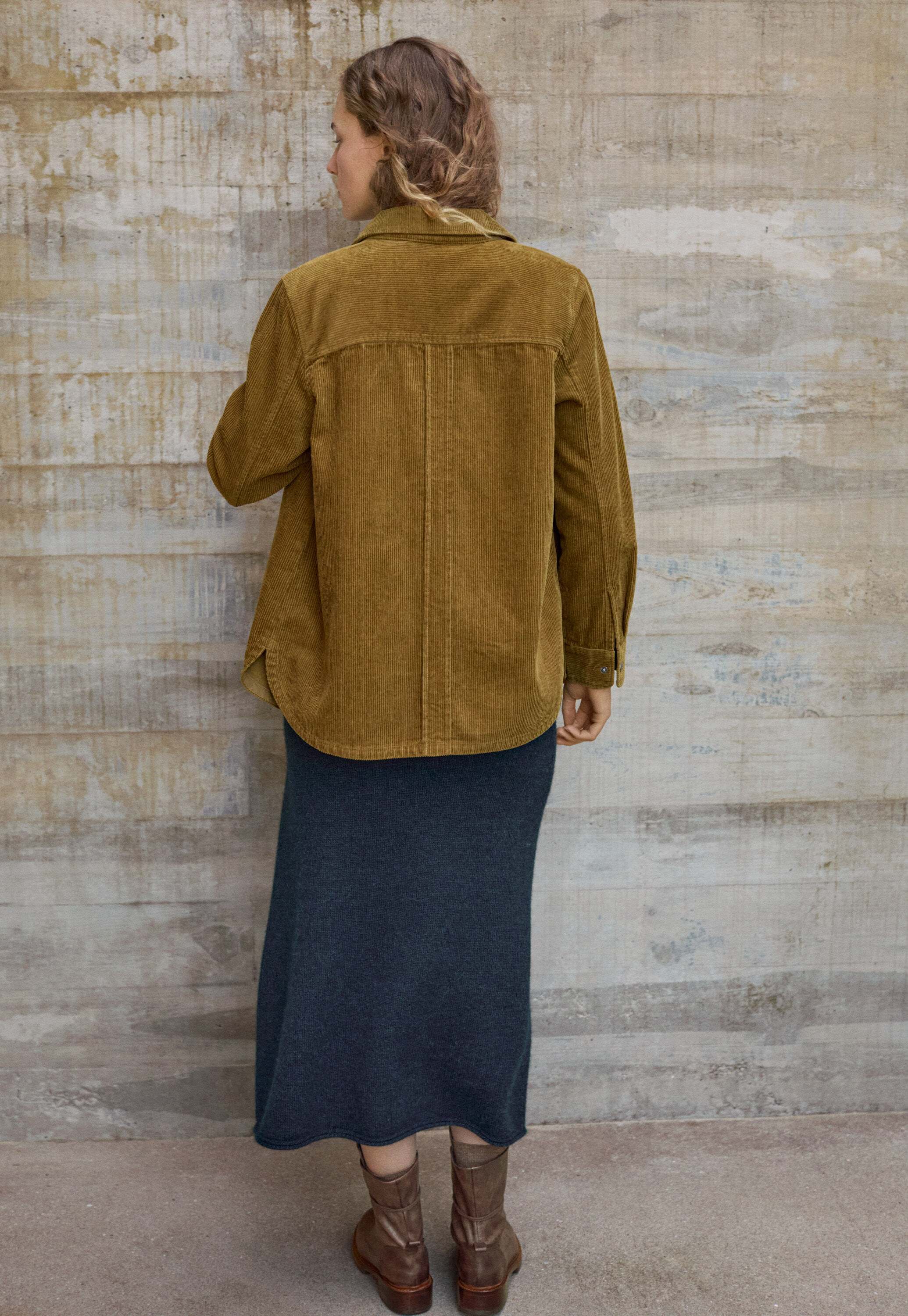 Edge-to-edge cardigan