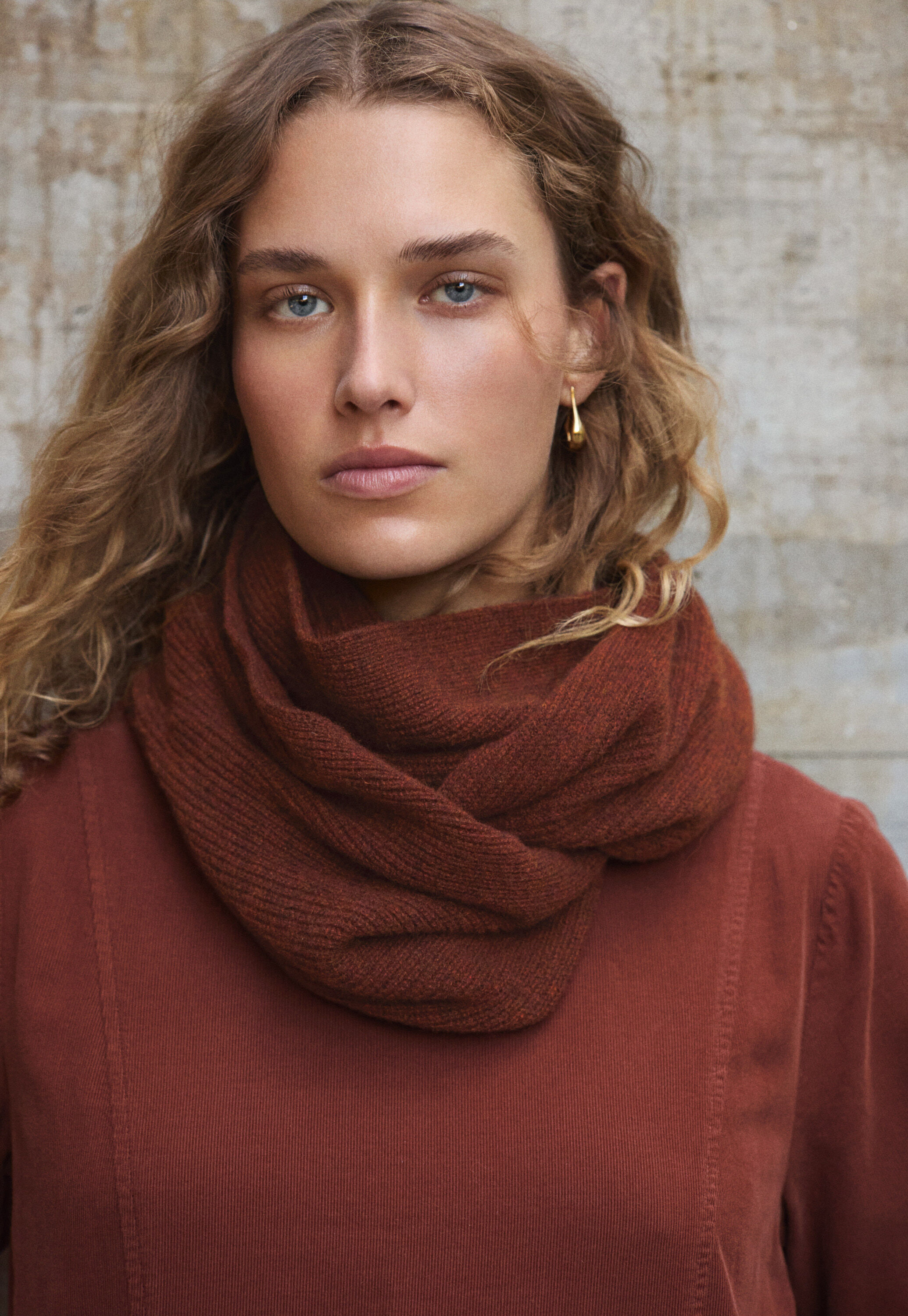 Edge-to-edge cardigan