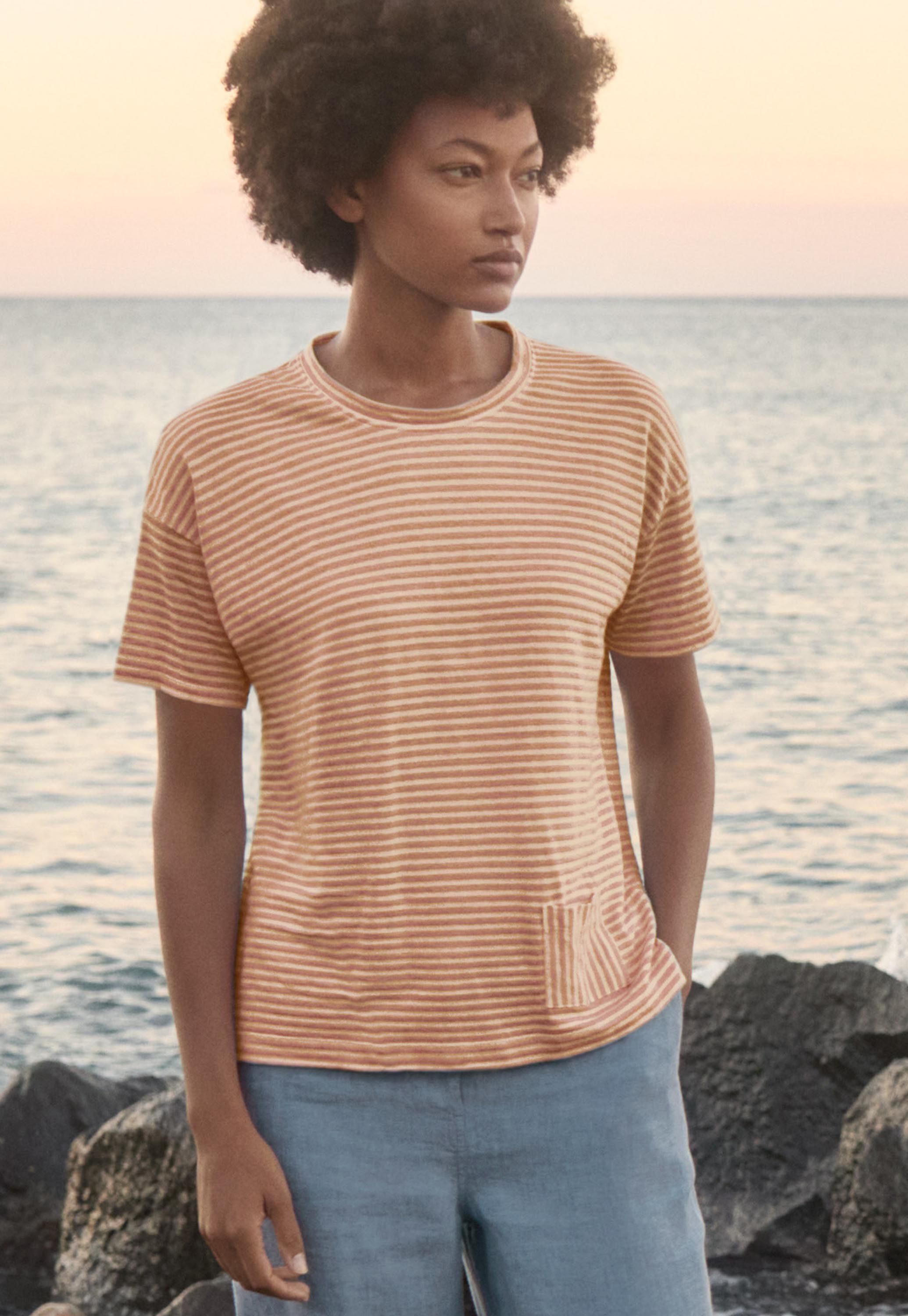 Striped T-shirt