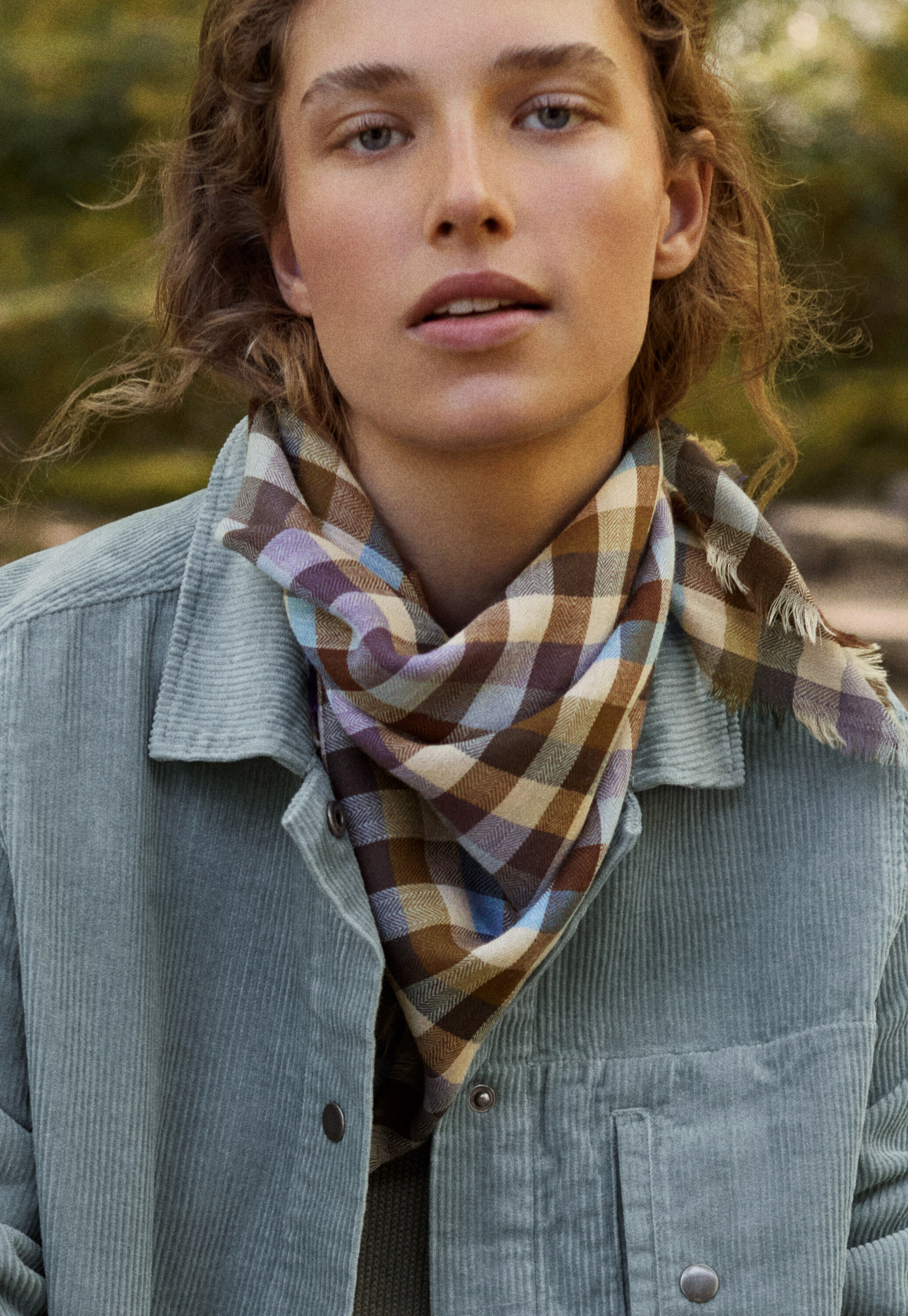 Edge-to-edge cardigan