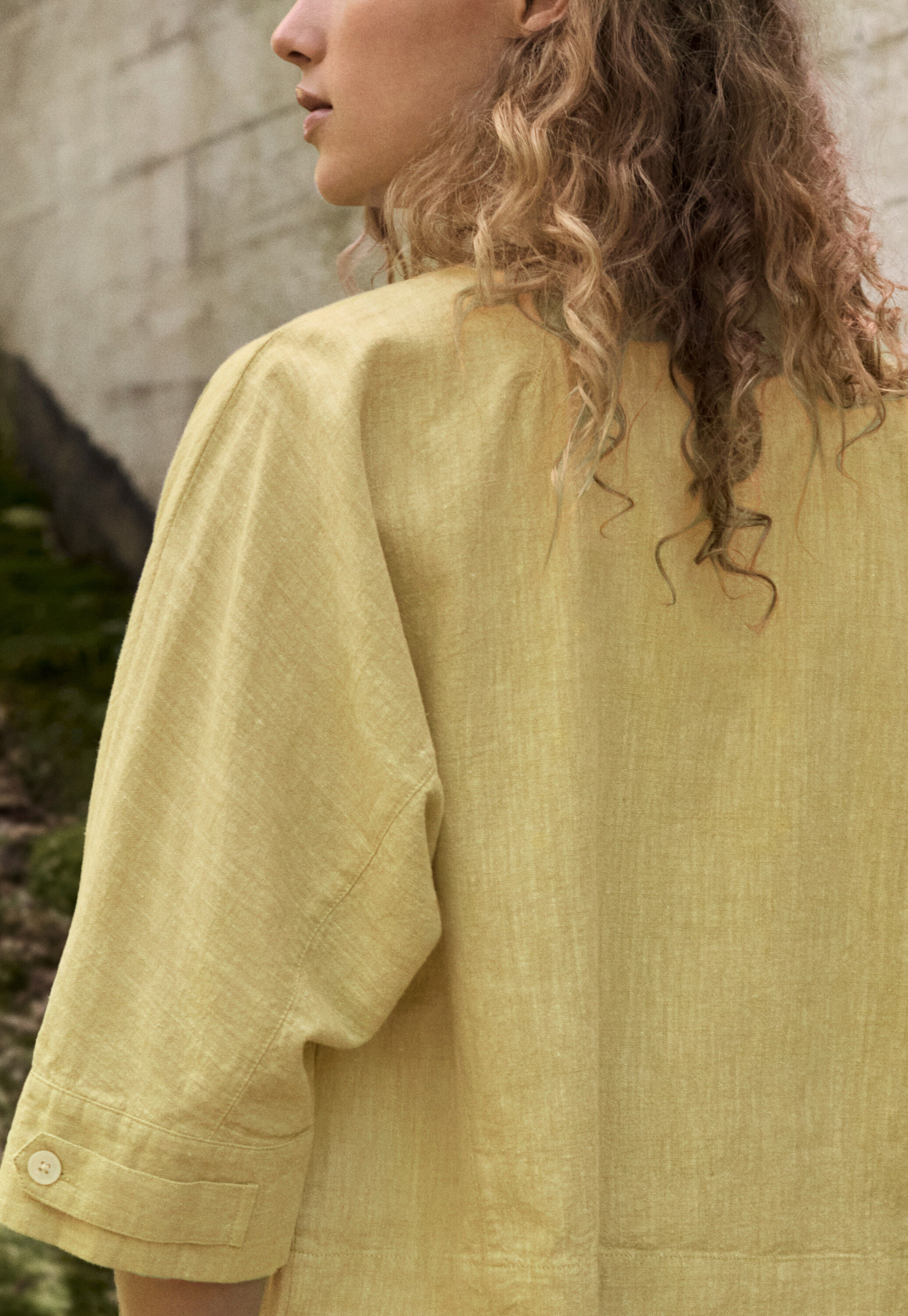 Edge-to-edge cardigan
