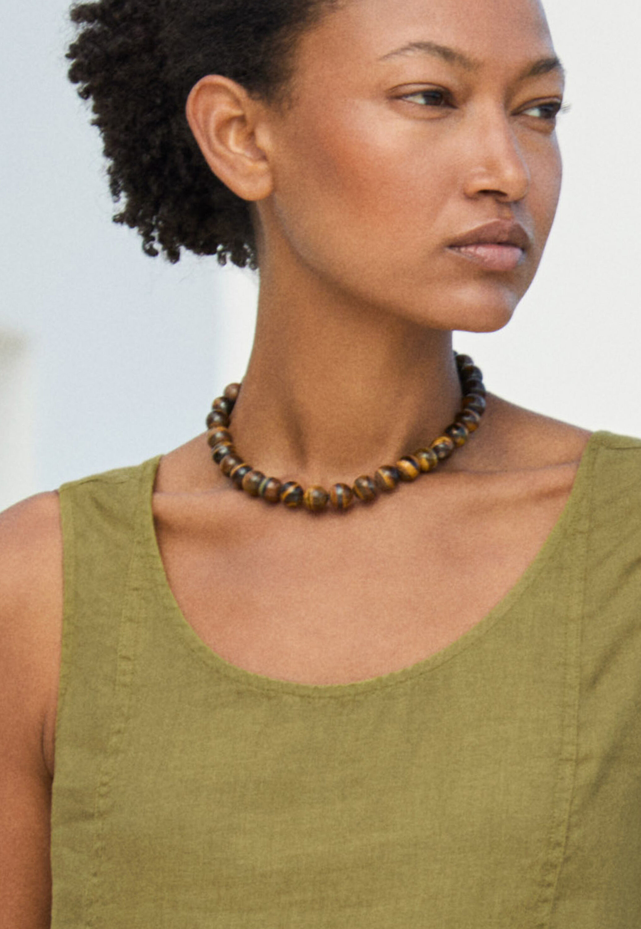 Round-neck top