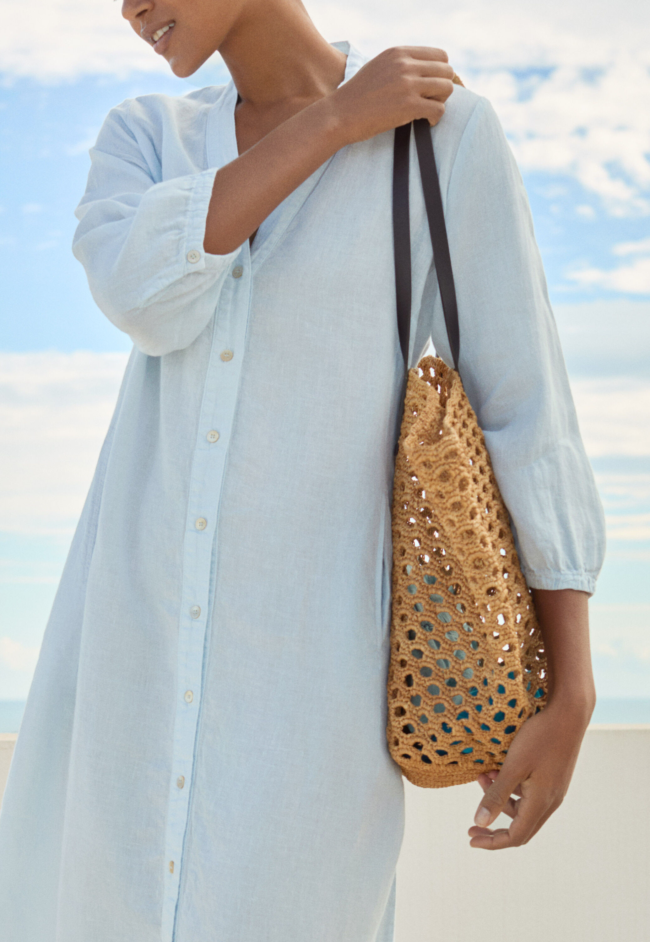 Round-neck top