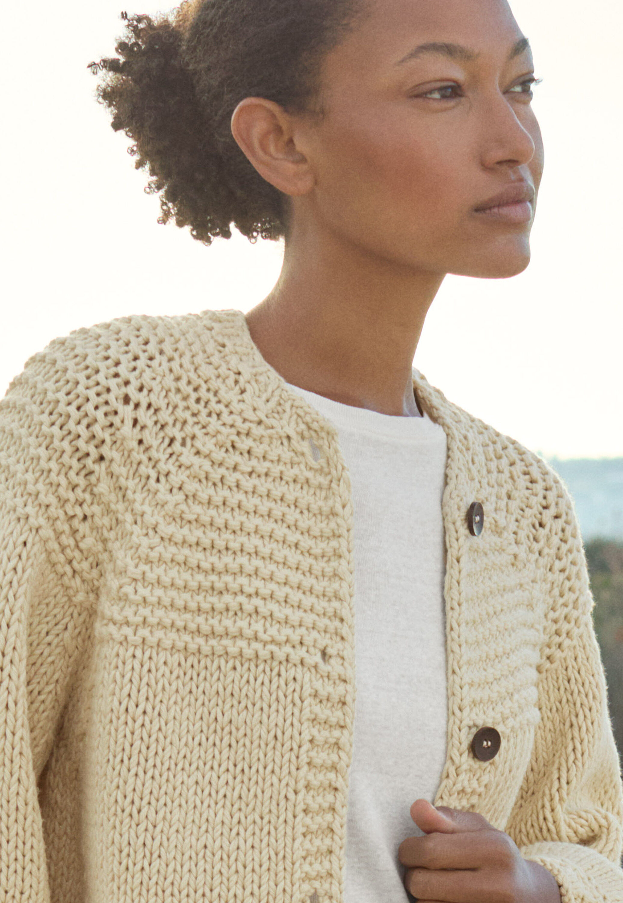 Round-neck top