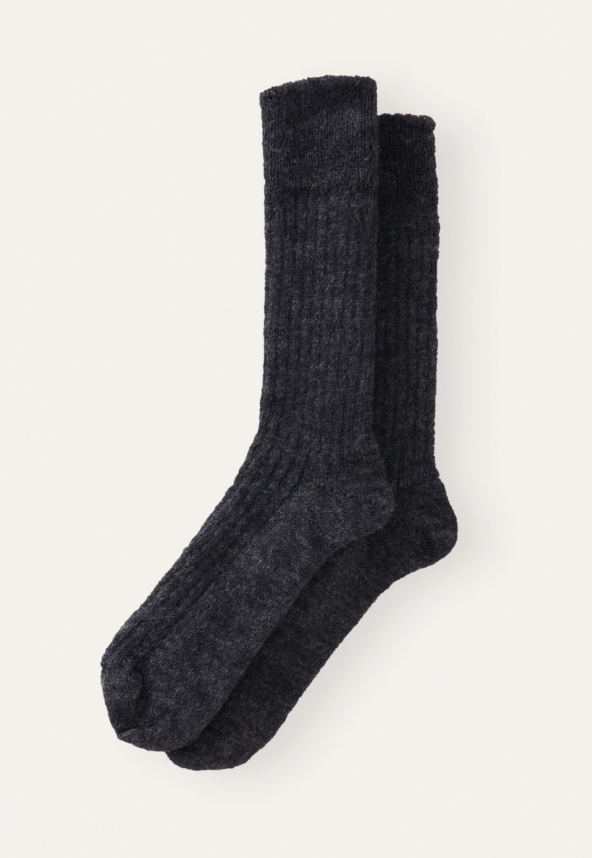 Ribbed socks