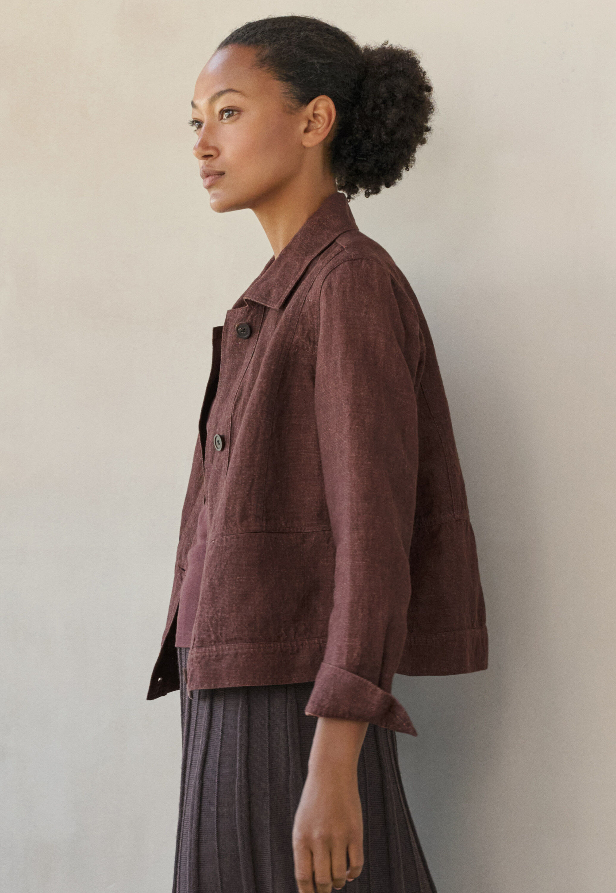 Boxy jacket