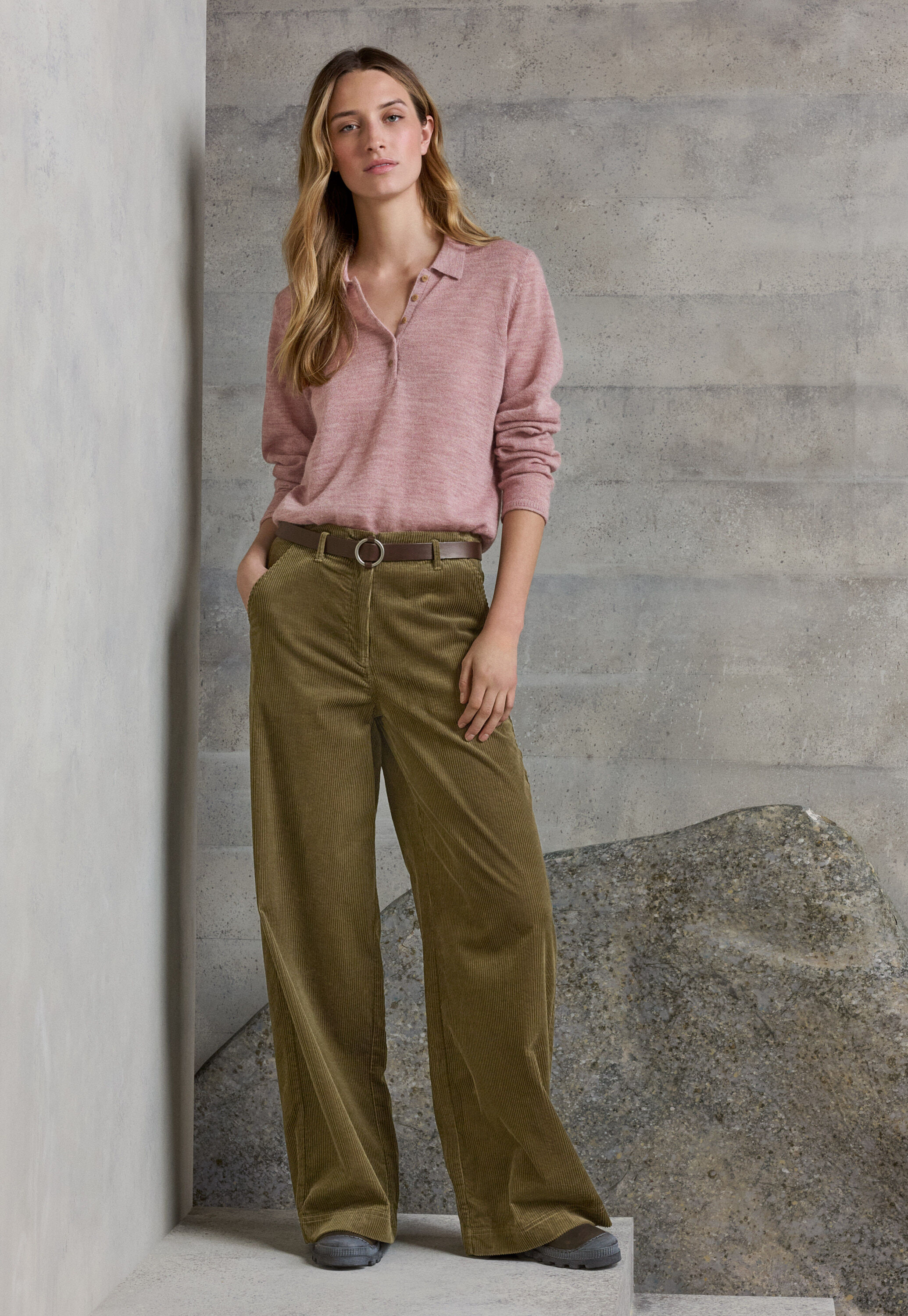Edge-to-edge cardigan