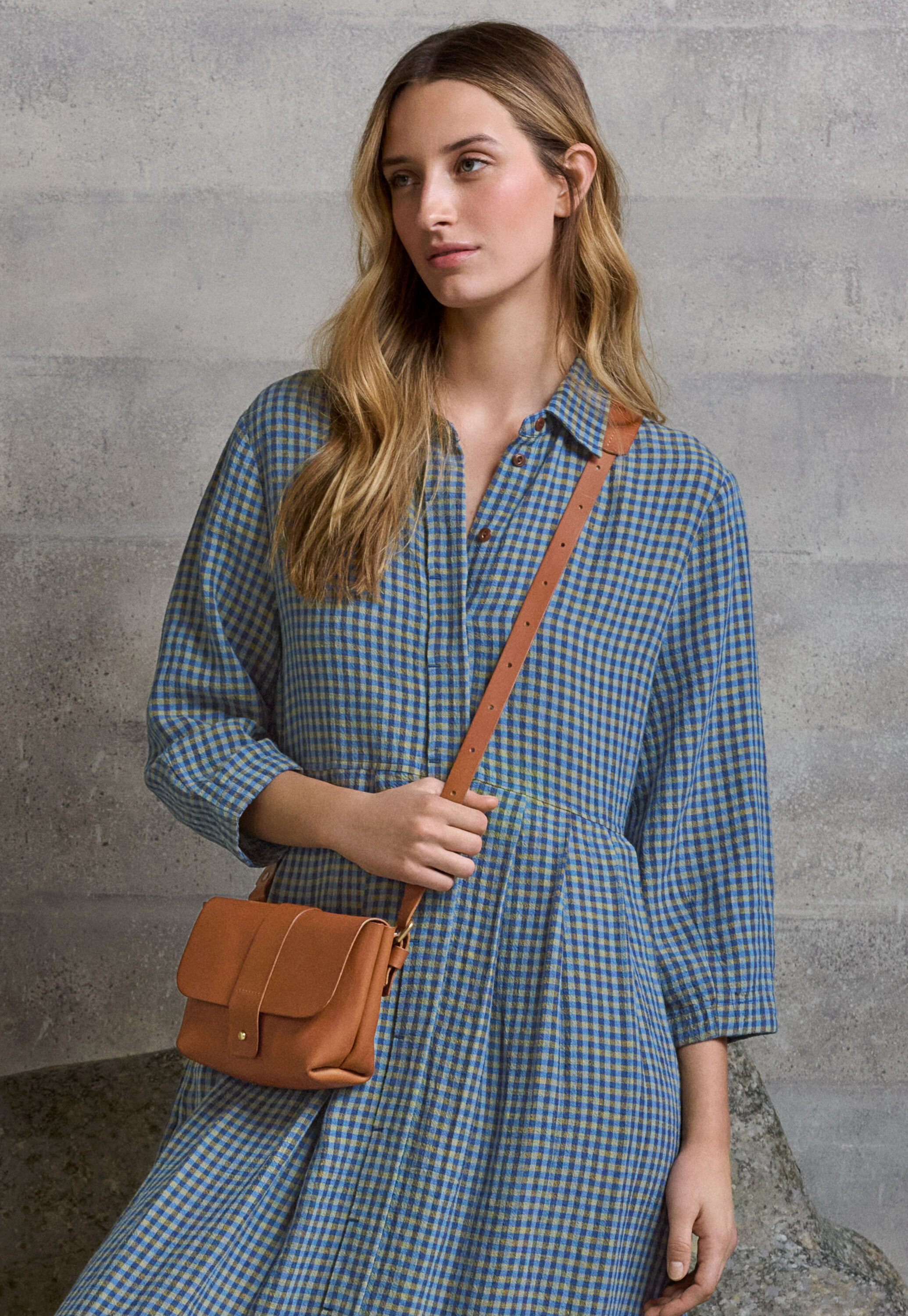 Edge-to-edge cardigan