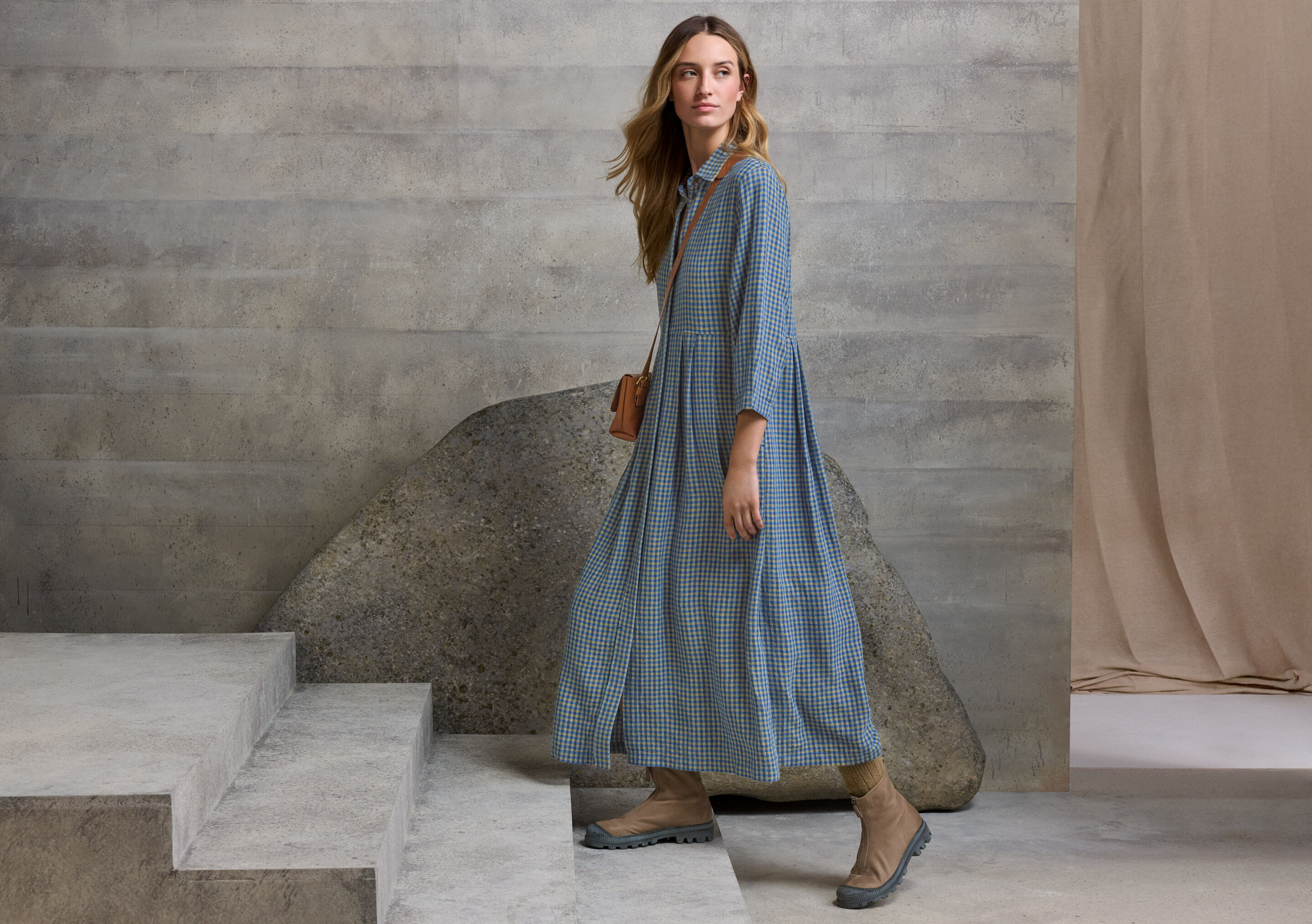 Edge-to-edge cardigan