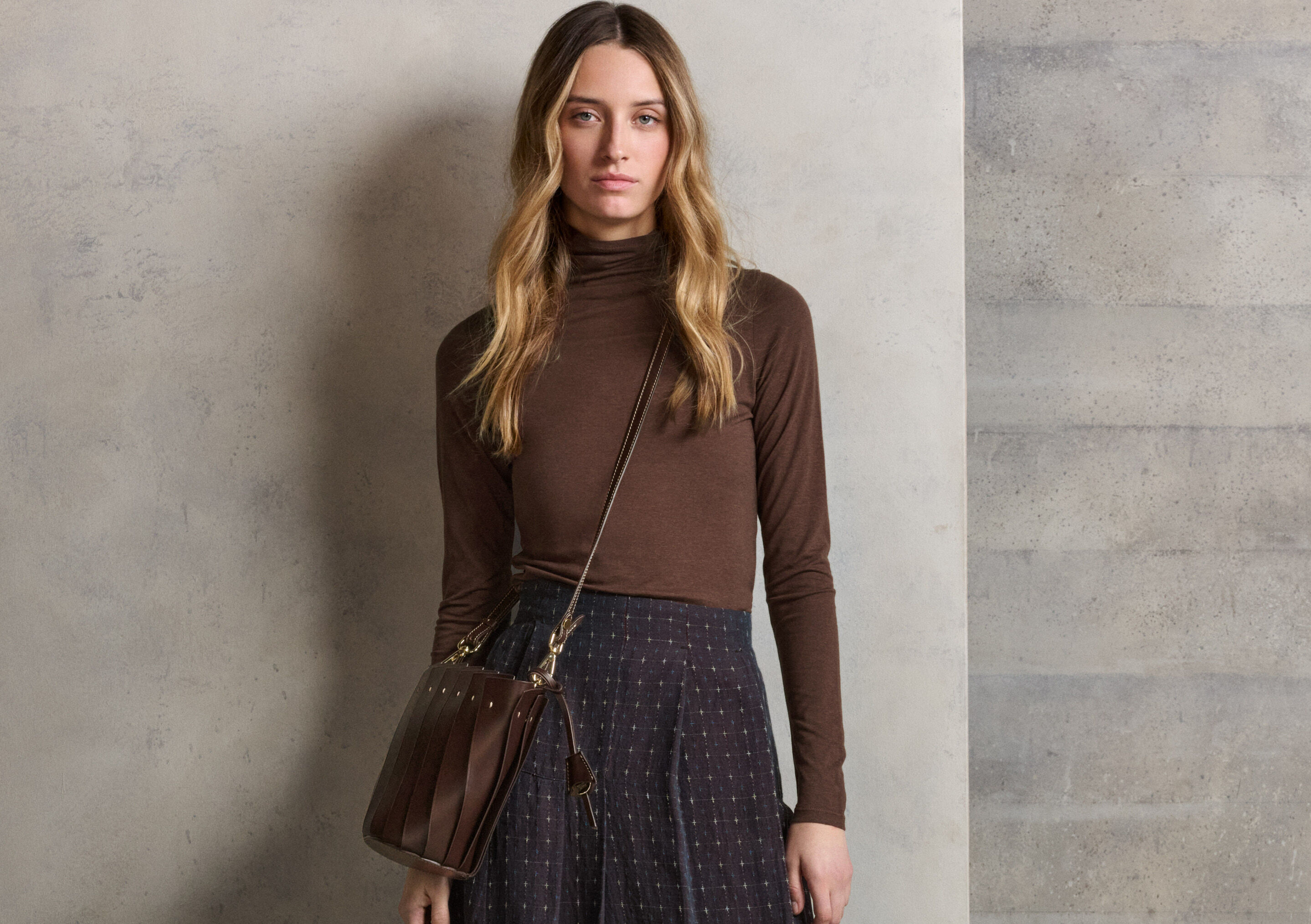Edge-to-edge cardigan