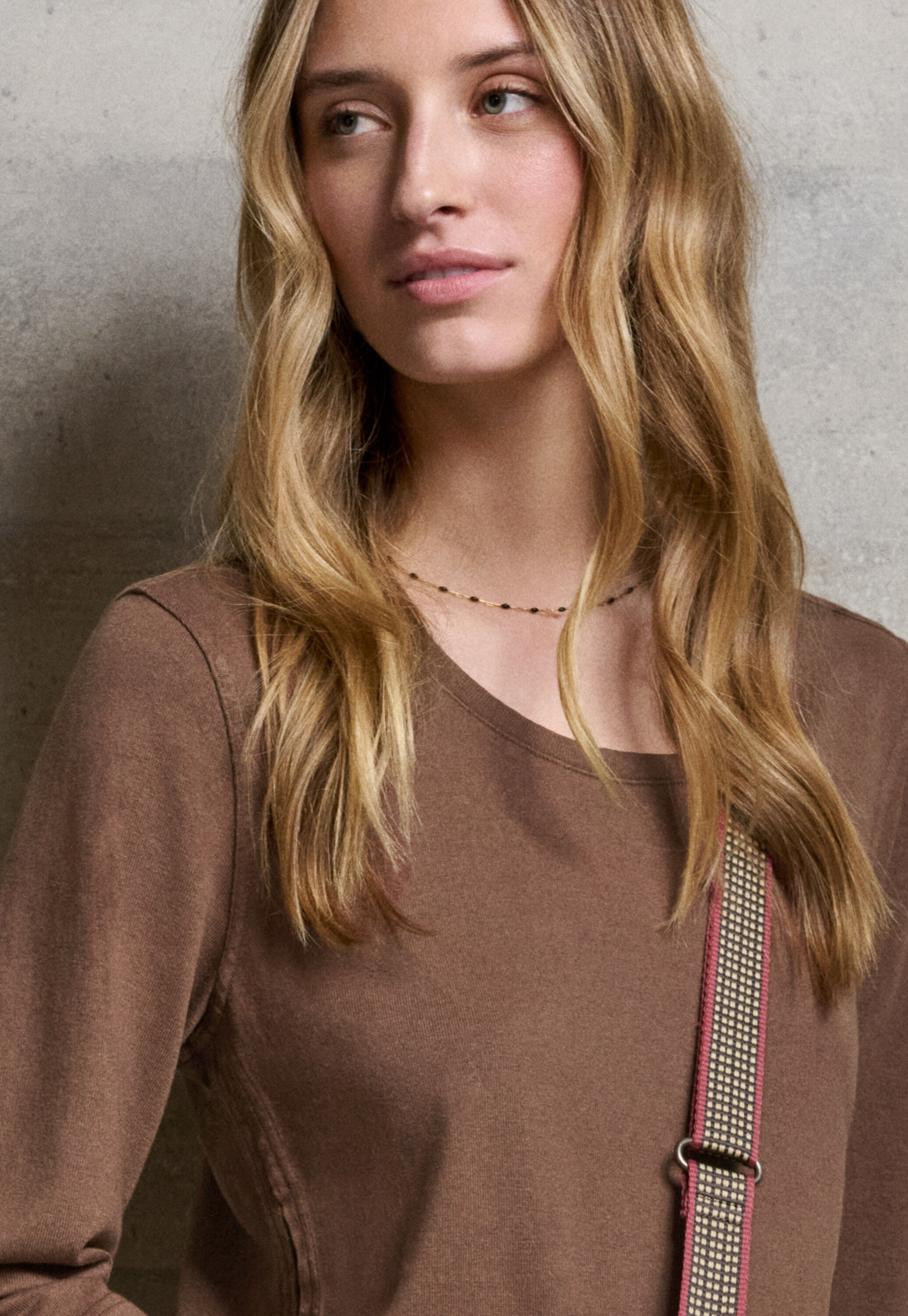 Edge-to-edge cardigan