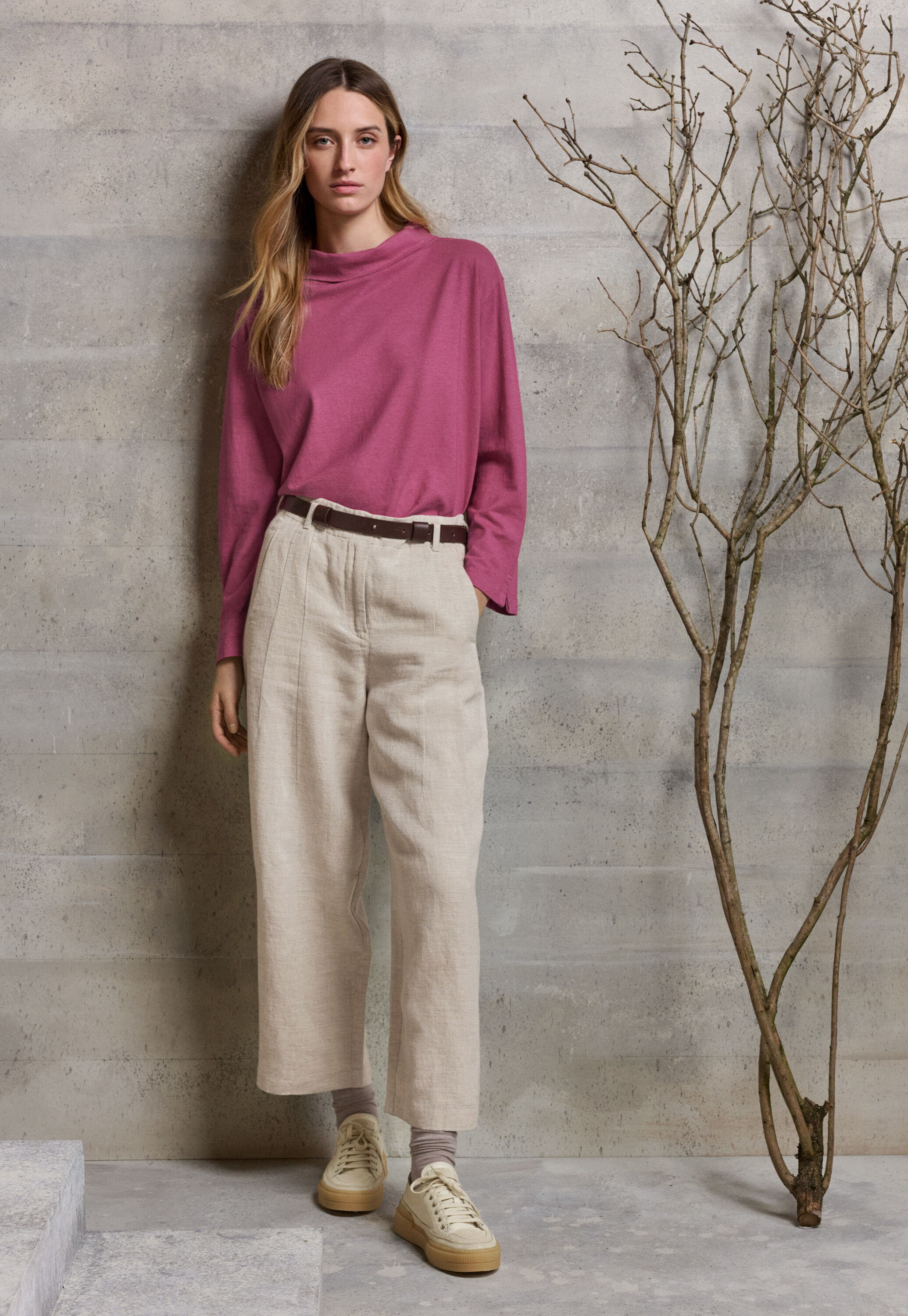 Edge-to-edge cardigan