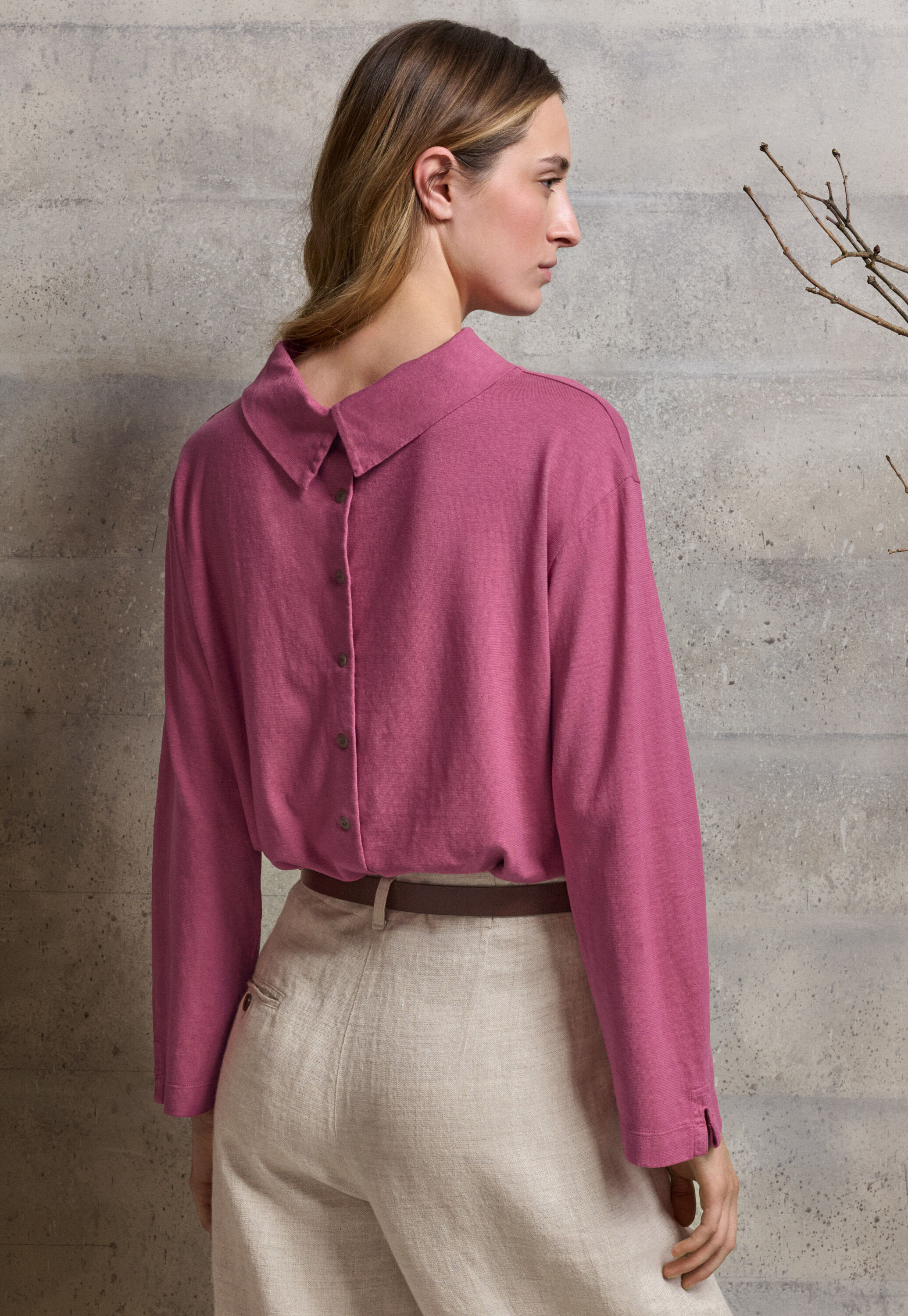 Edge-to-edge cardigan