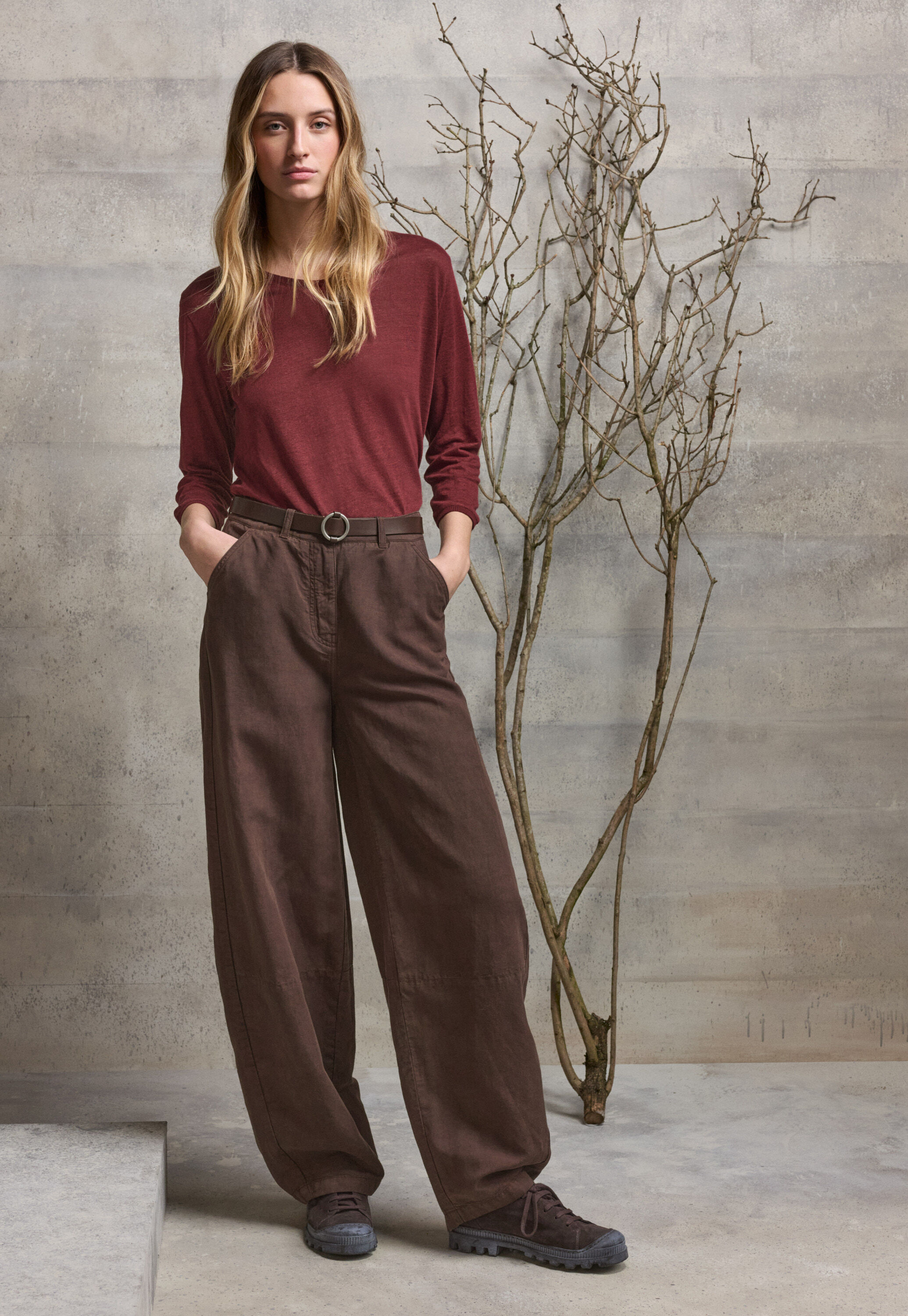 Edge-to-edge cardigan