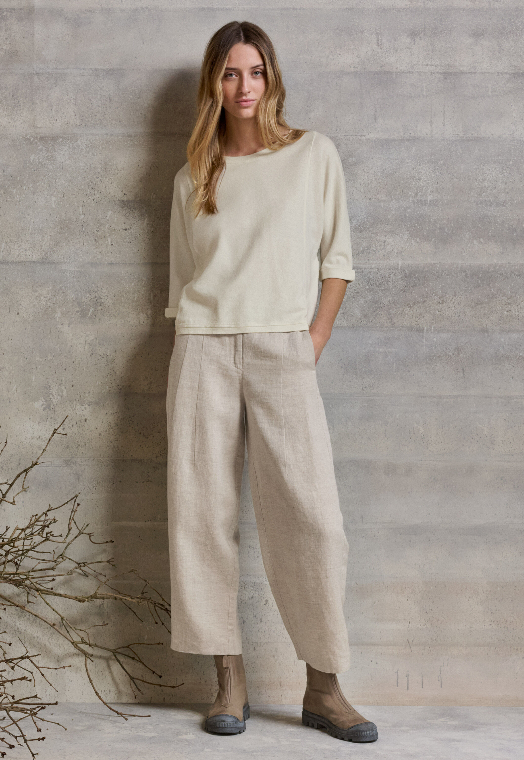 Edge-to-edge cardigan
