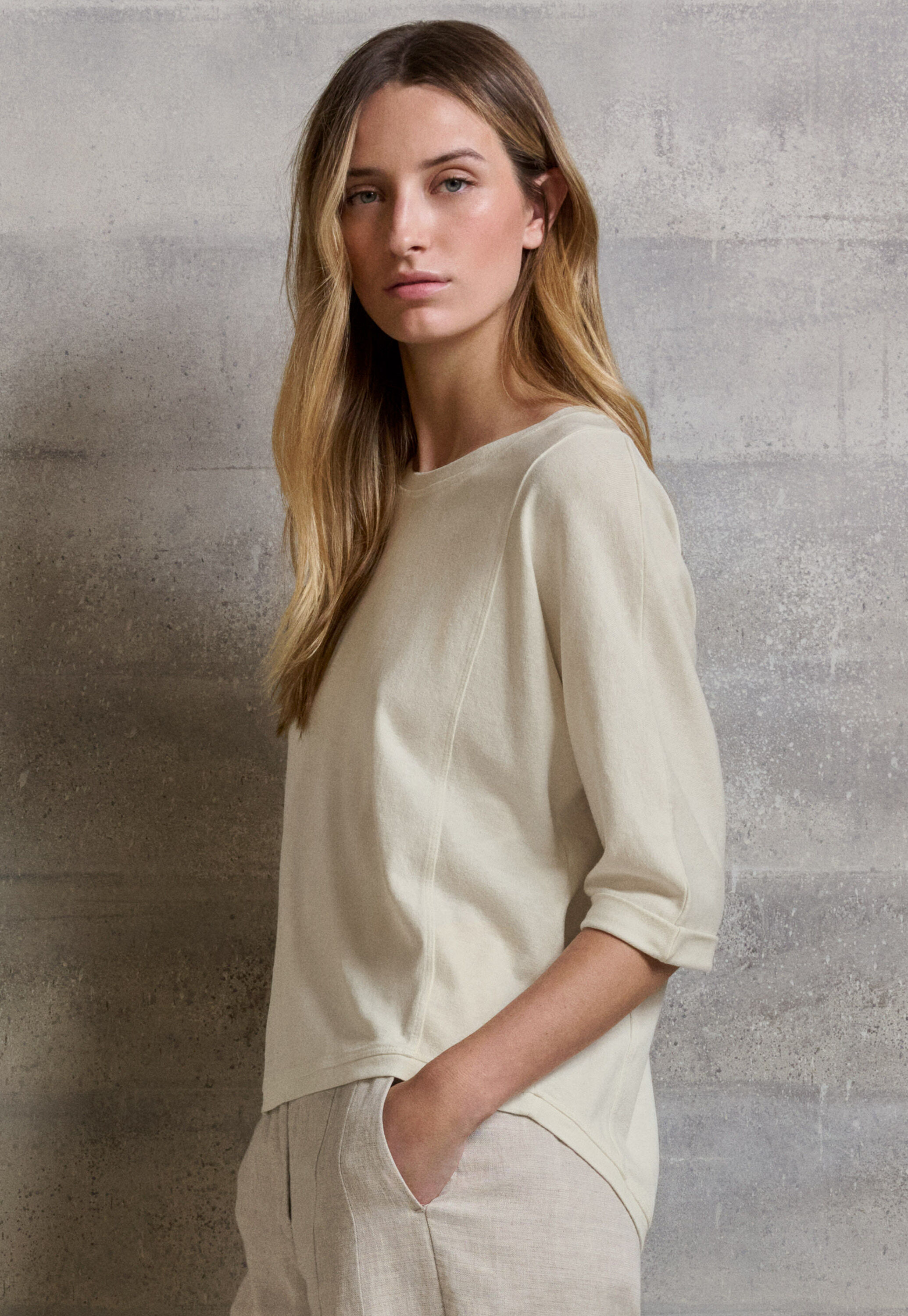 Edge-to-edge cardigan