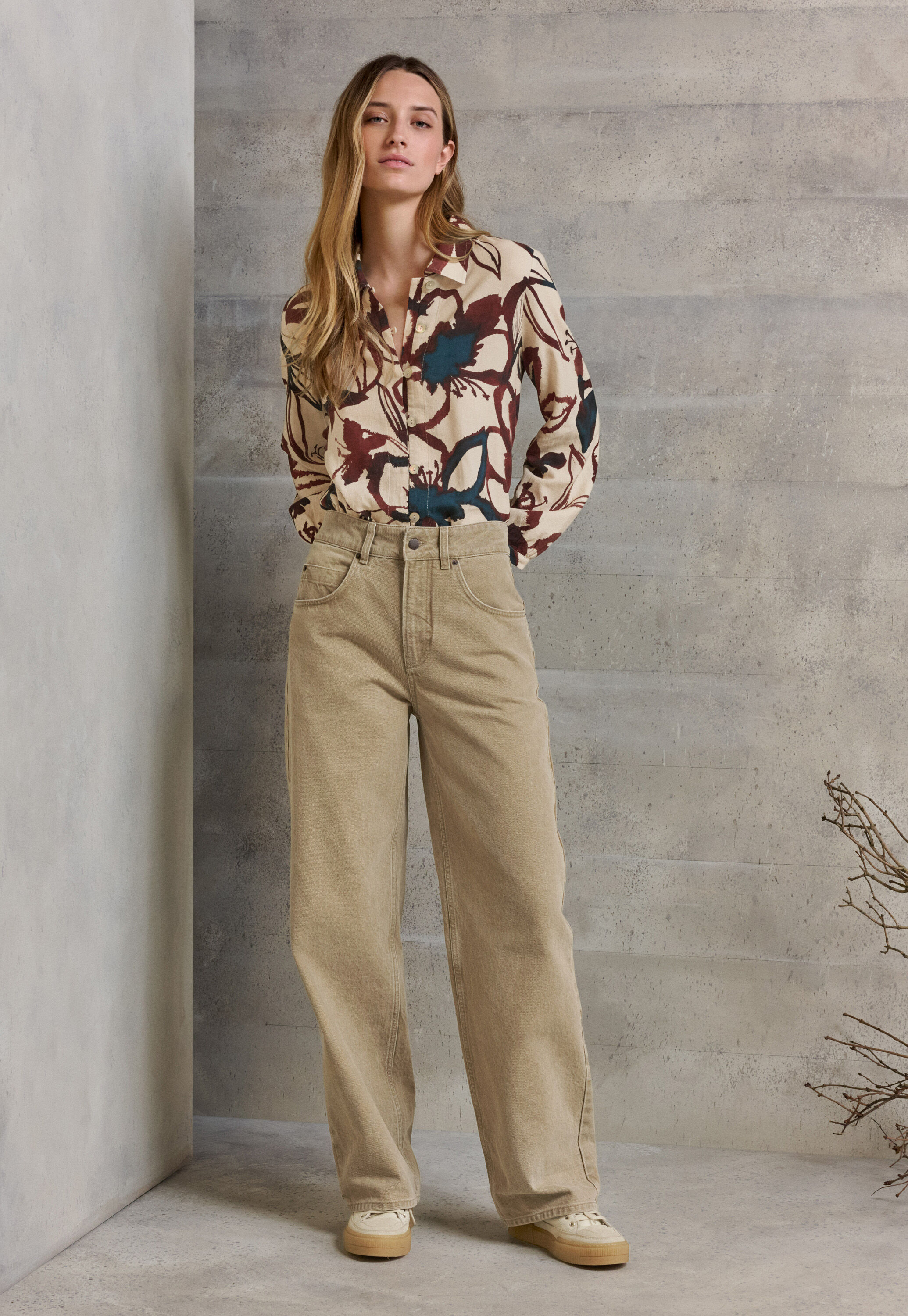 Edge-to-edge cardigan