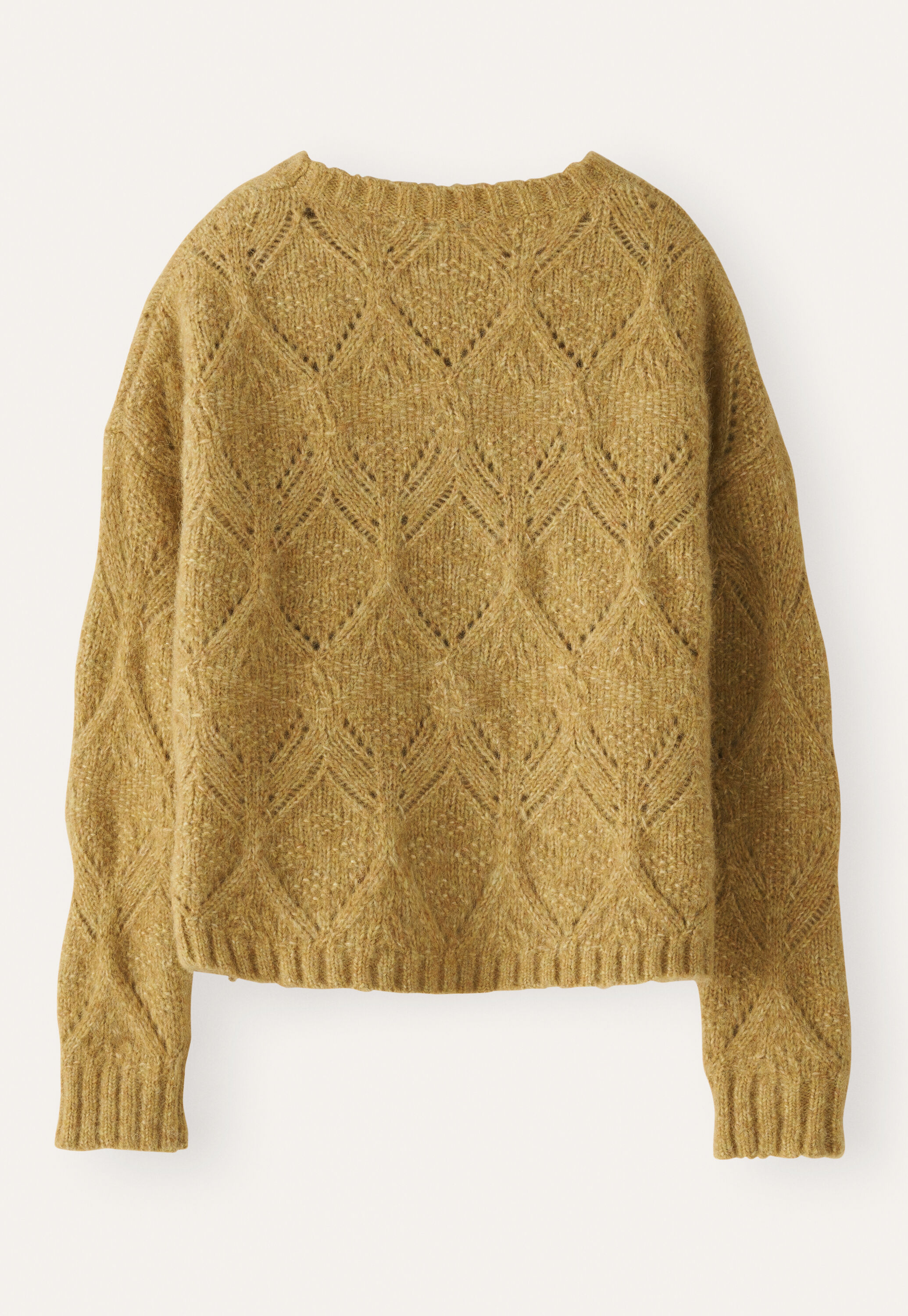 Pointelle sweater