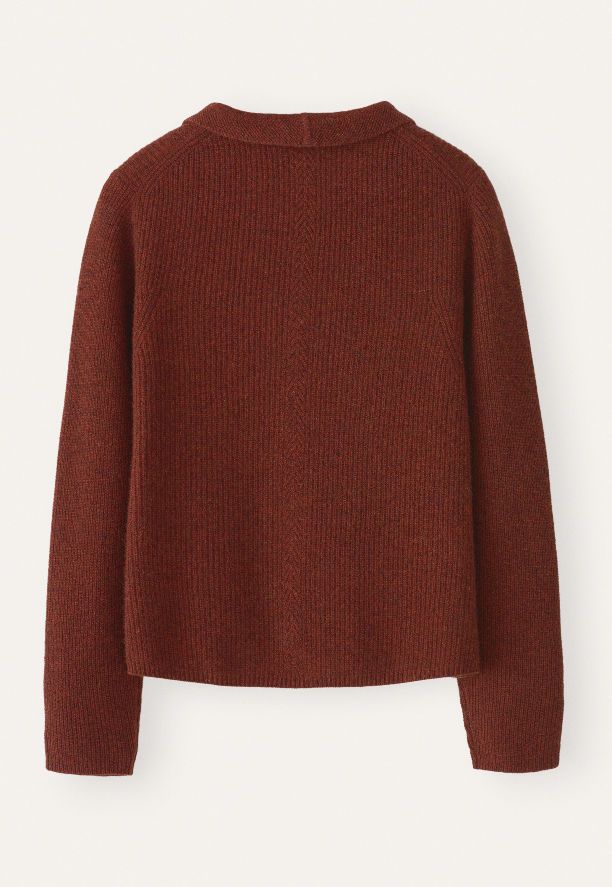 Collared cardigan