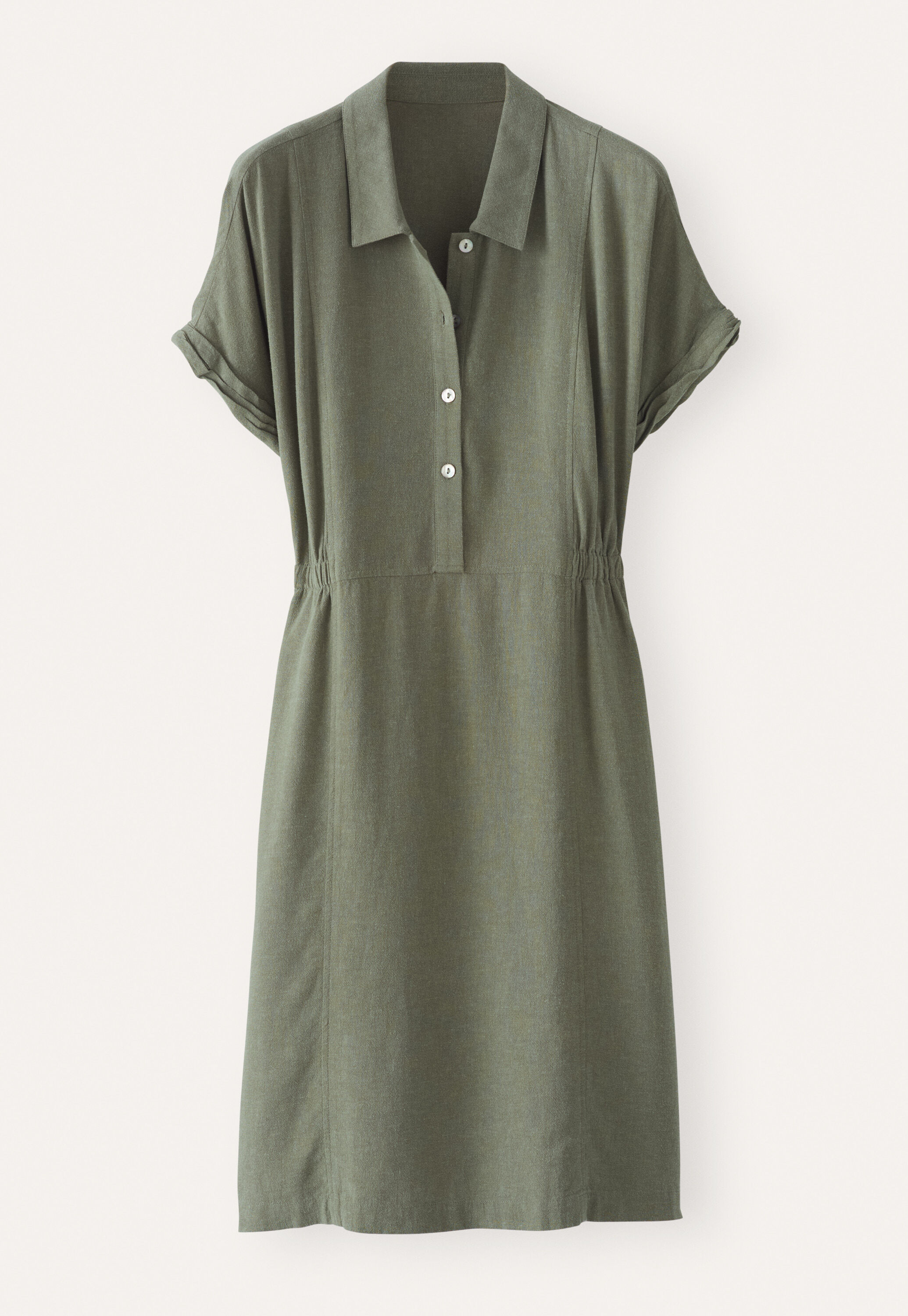 Collared short dress
