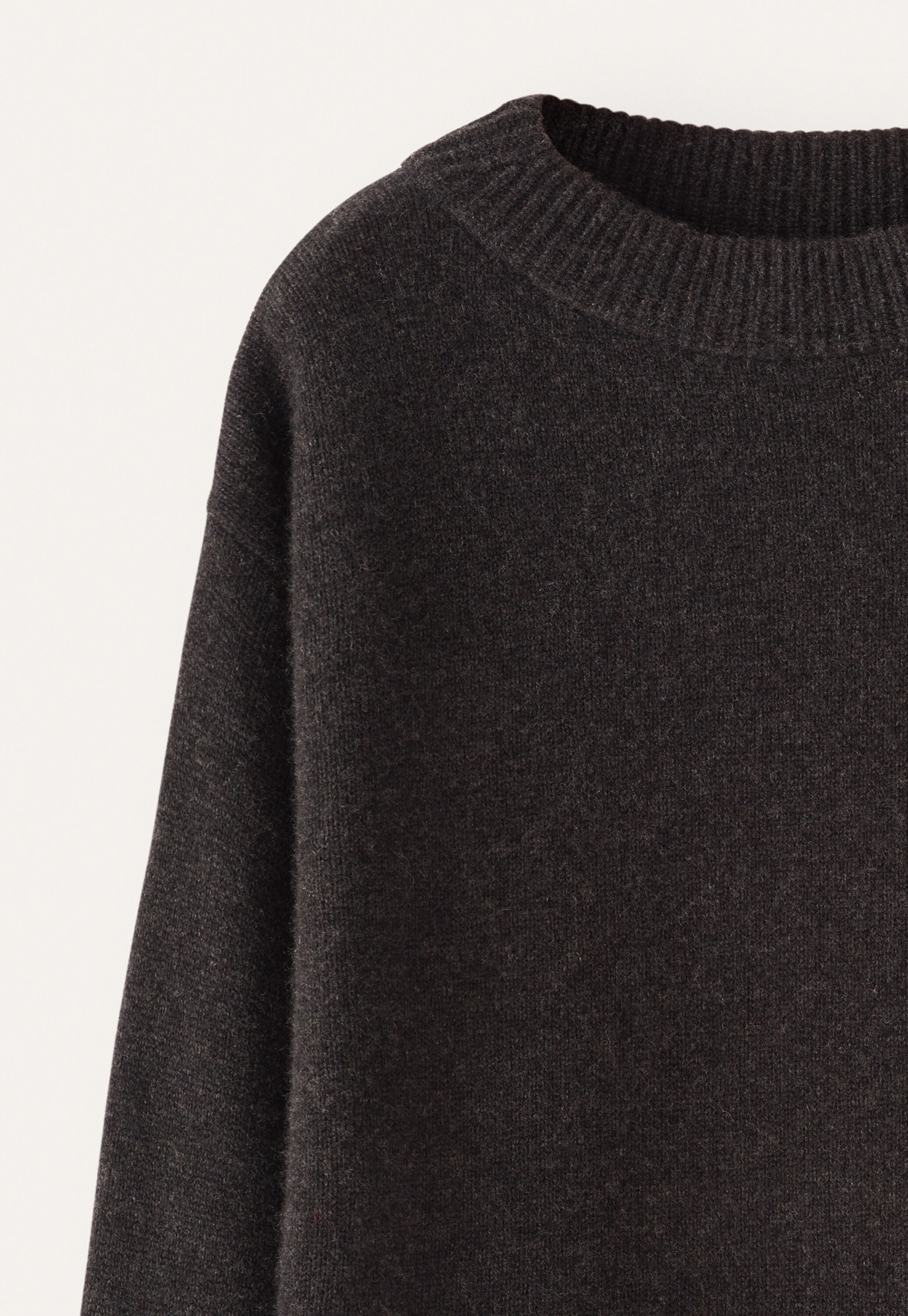 Patch-pocket sweater
