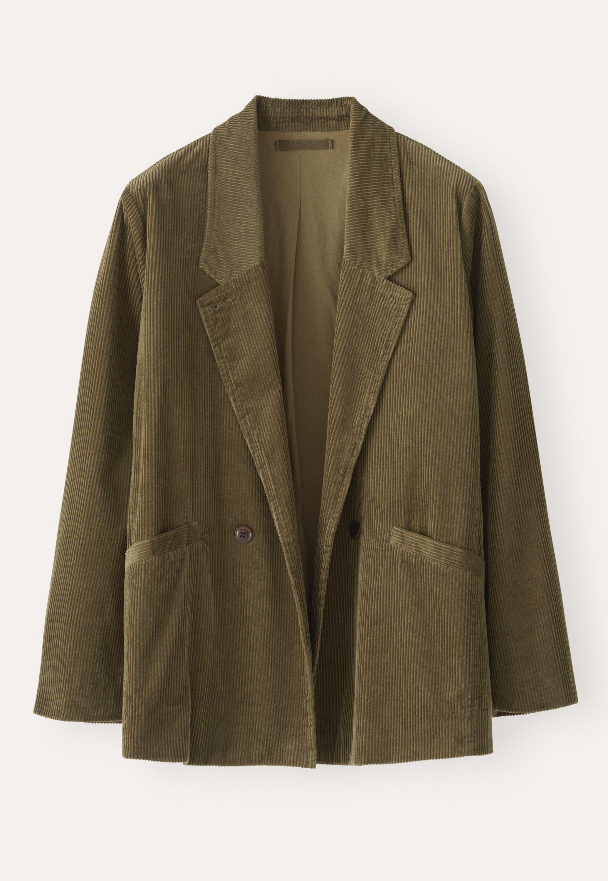 Double-breasted jacket