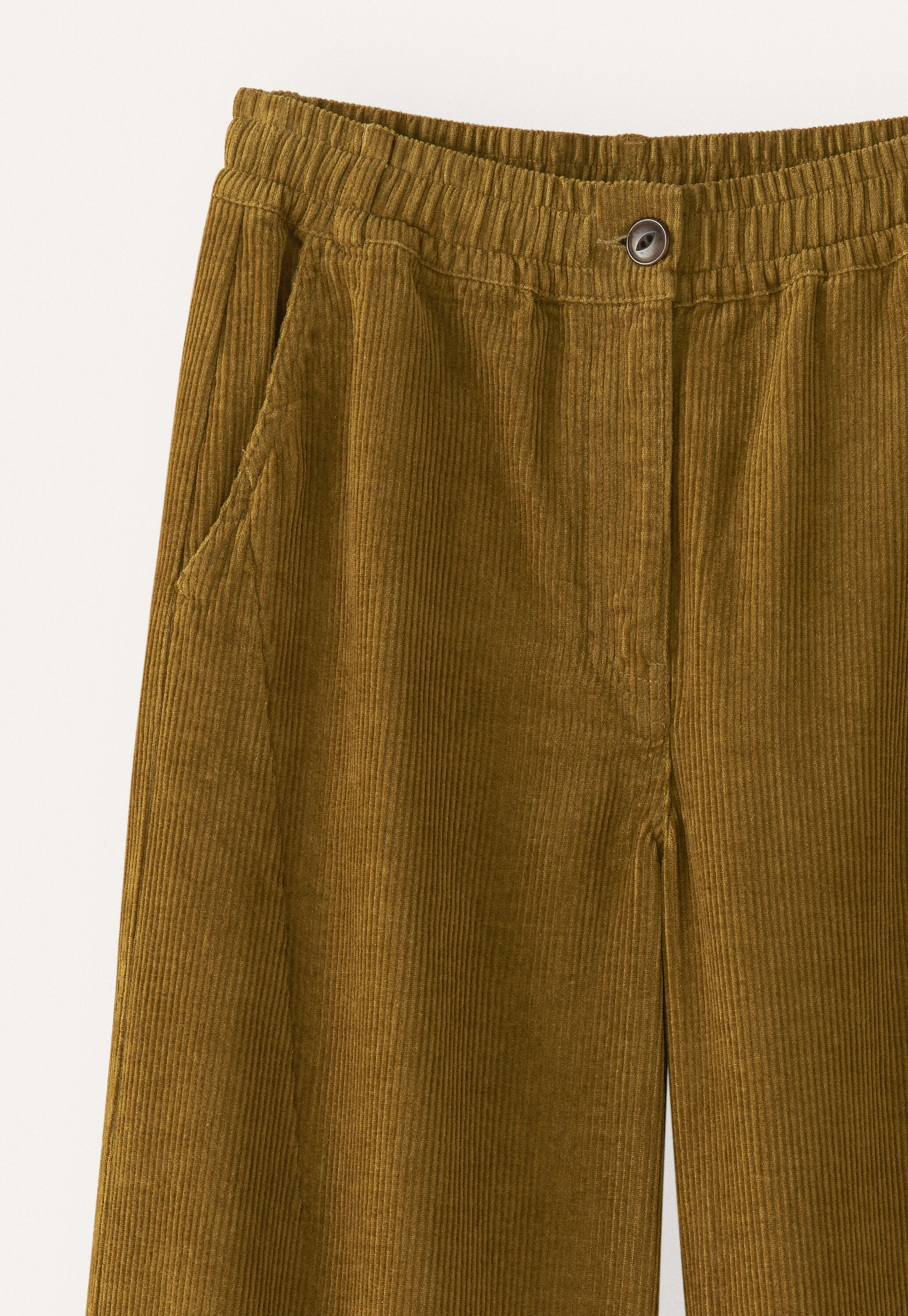 Hemp cotton & yak cord trousers