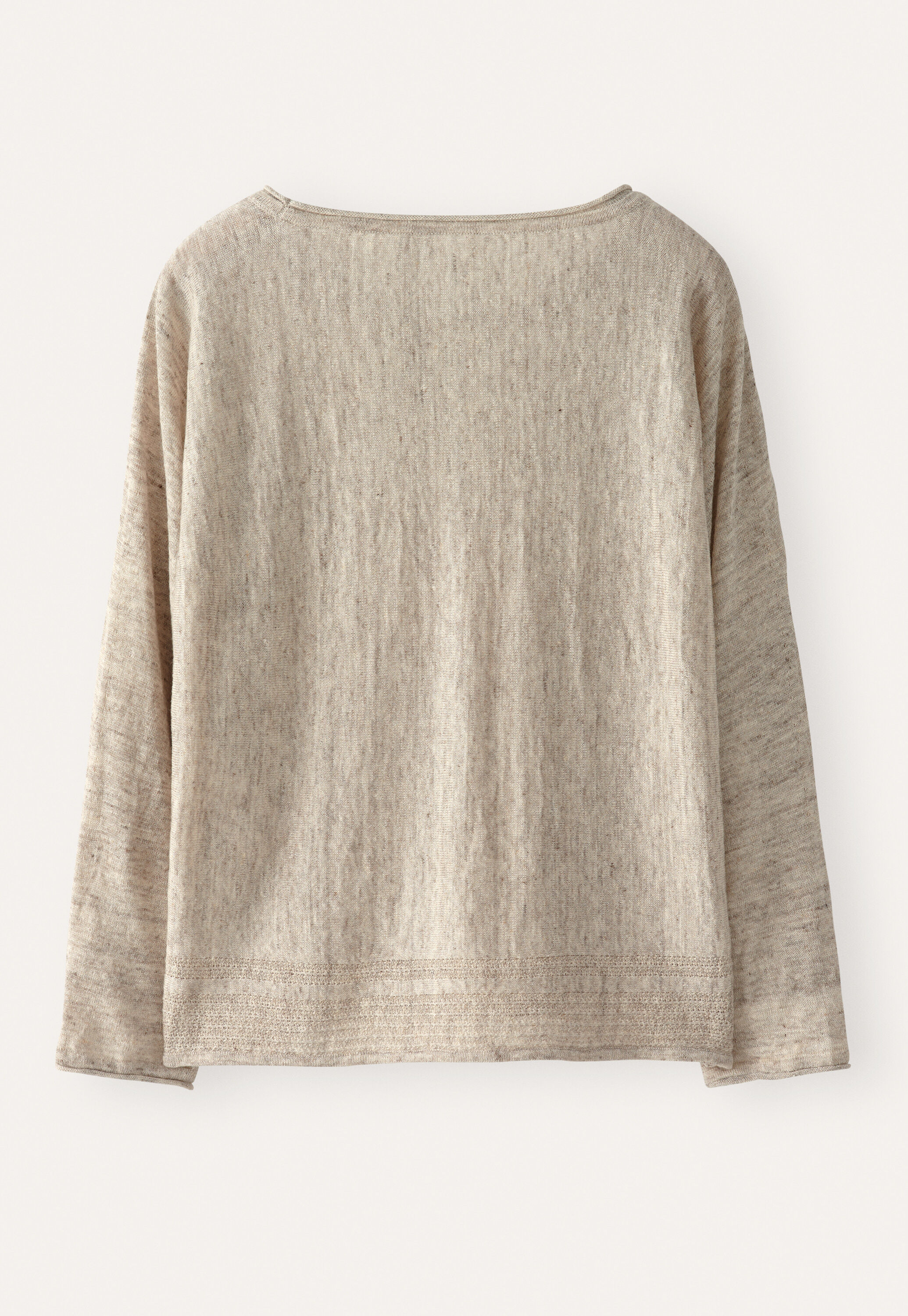 Dolman-sleeve sweater