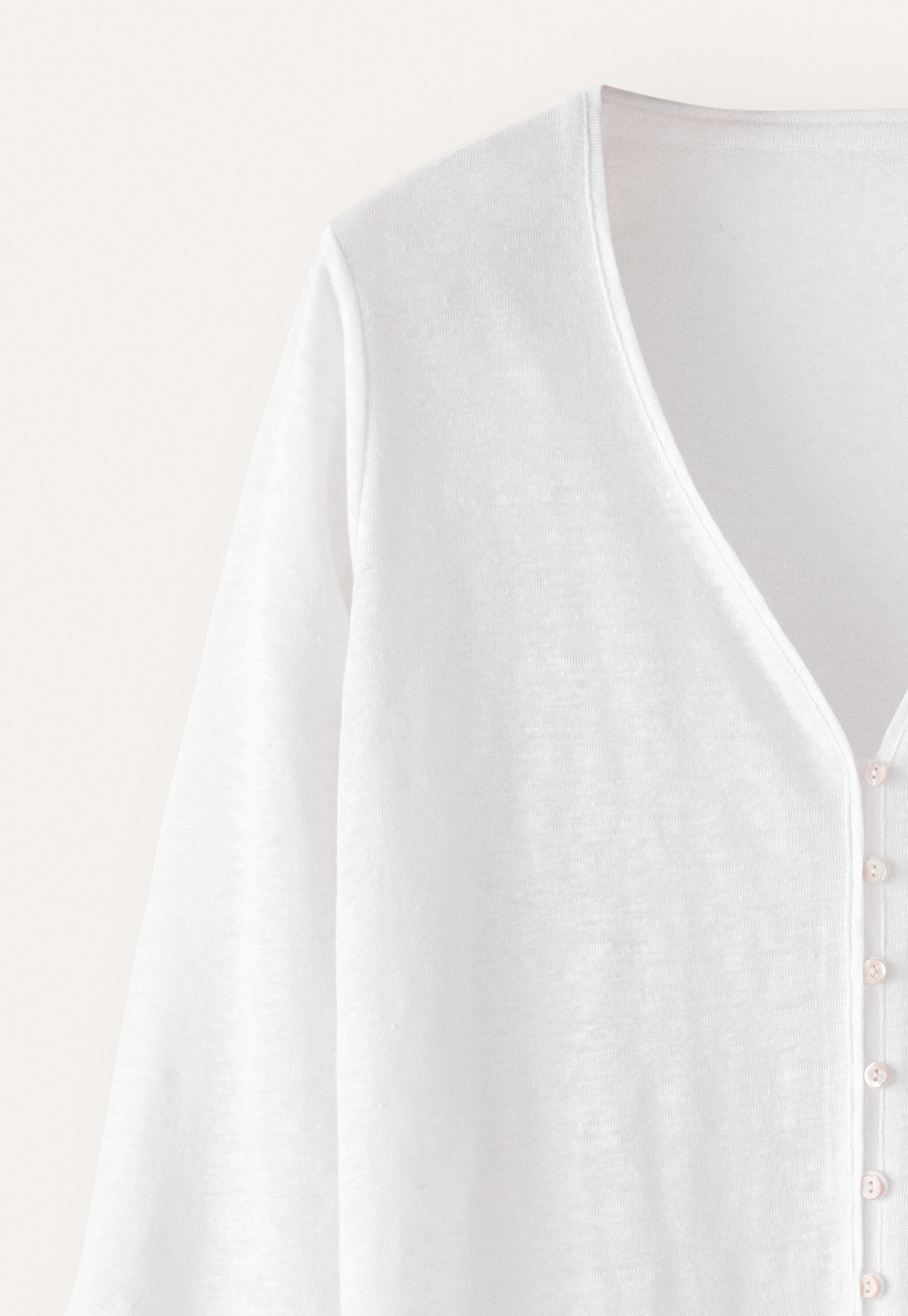 Kimono-style-sleeve jersey top
