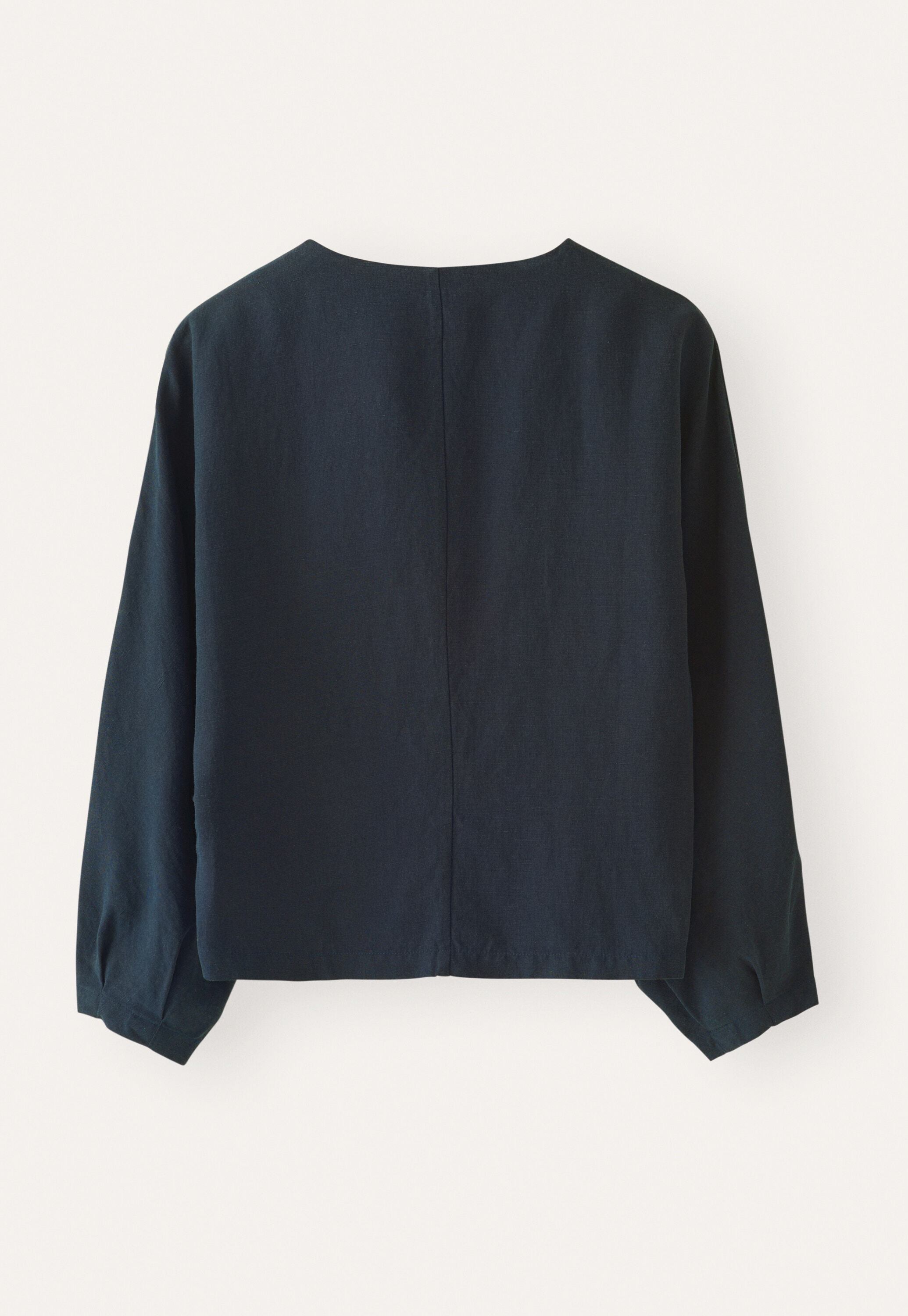 Dolman-sleeve jacket, Midnight, large
