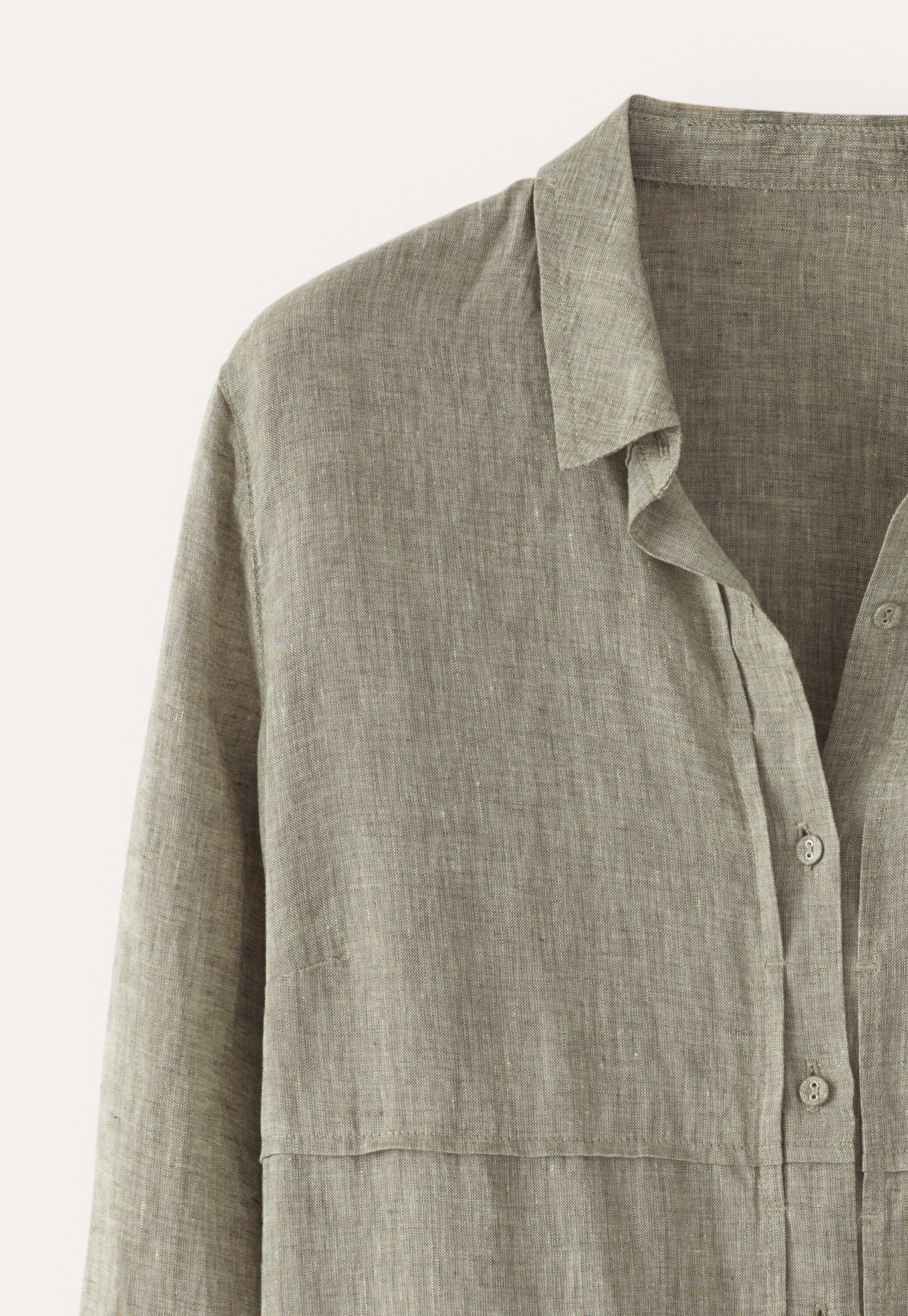 Longline shirt