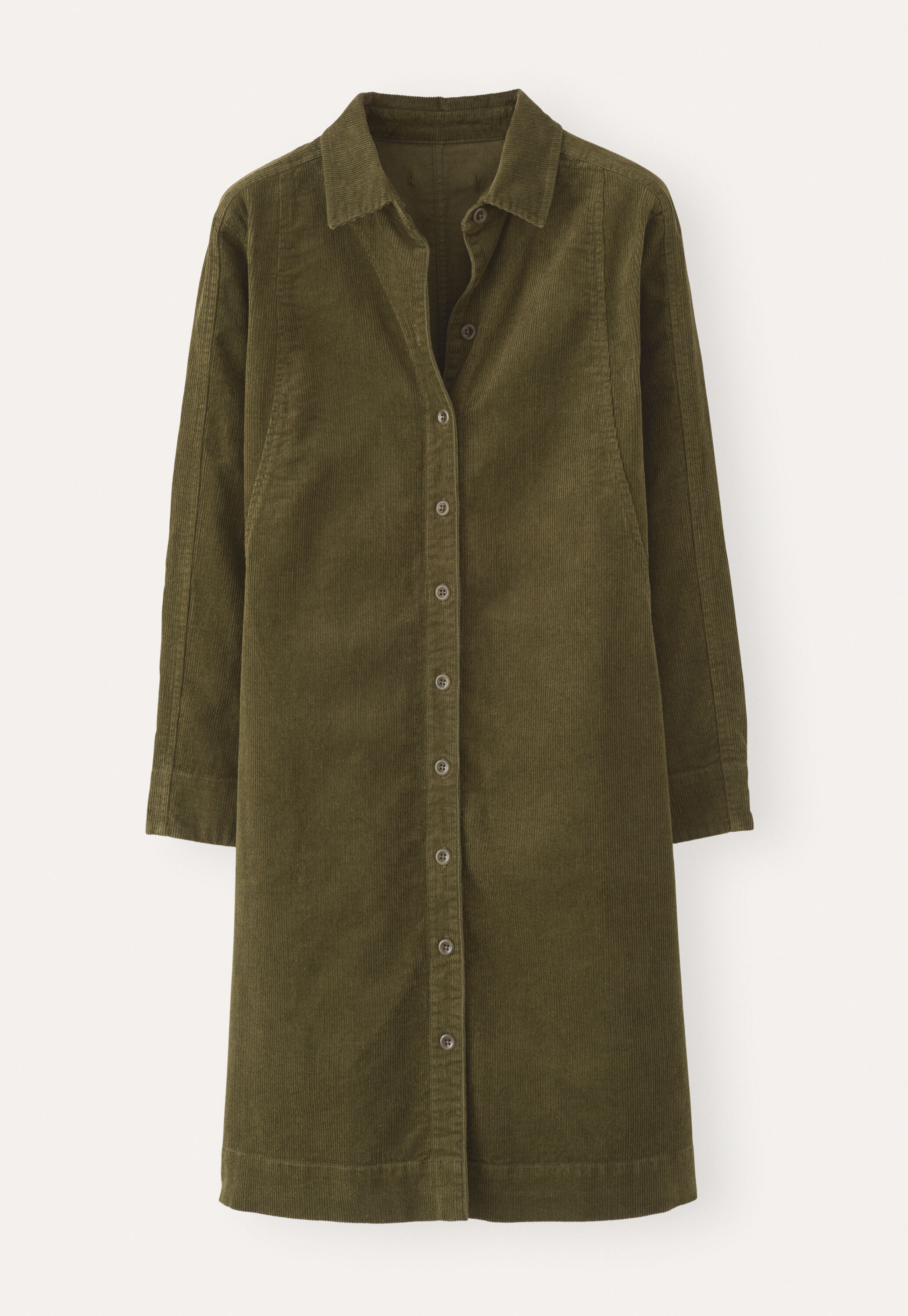 Button-through dress