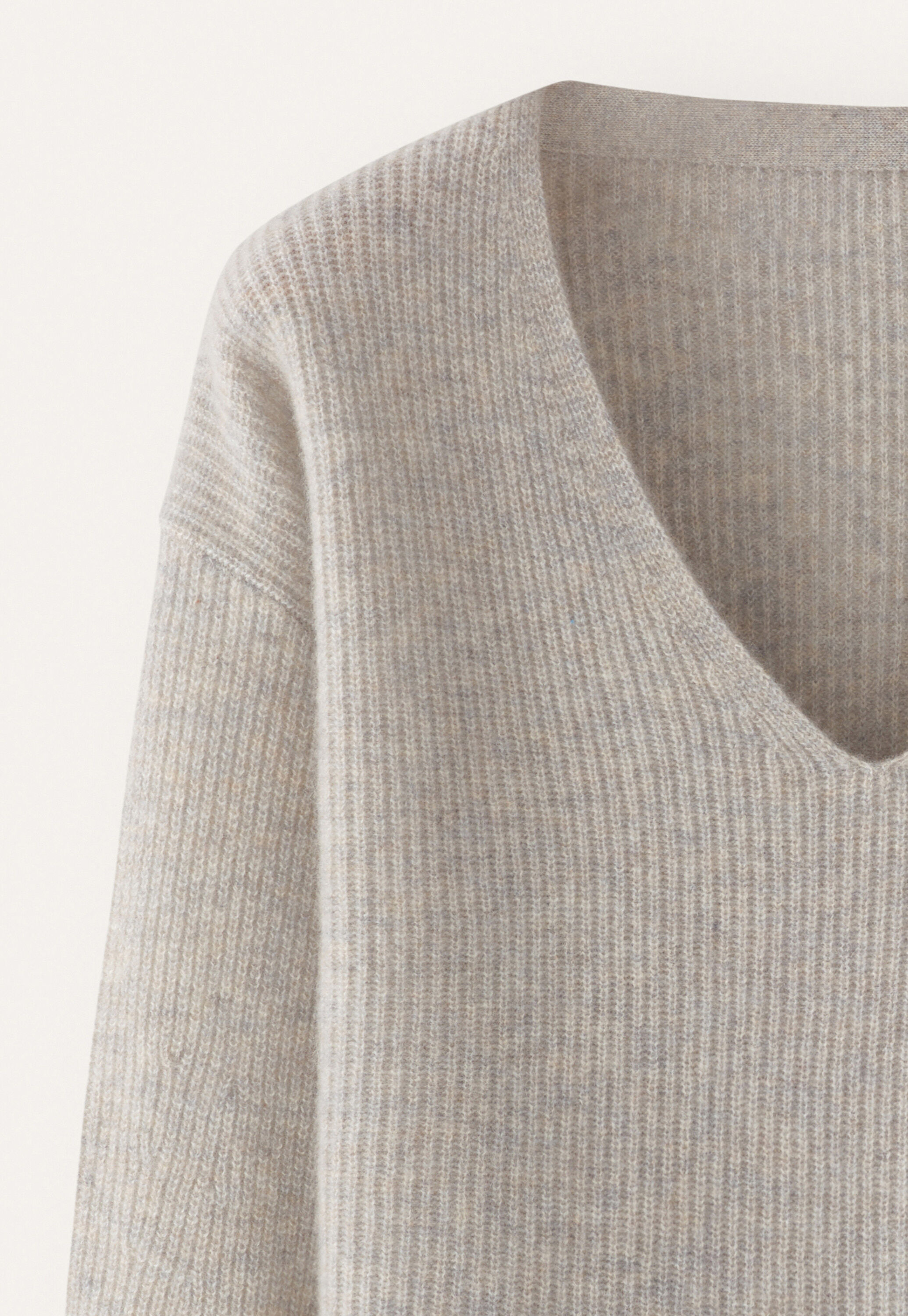 V-neck sweater