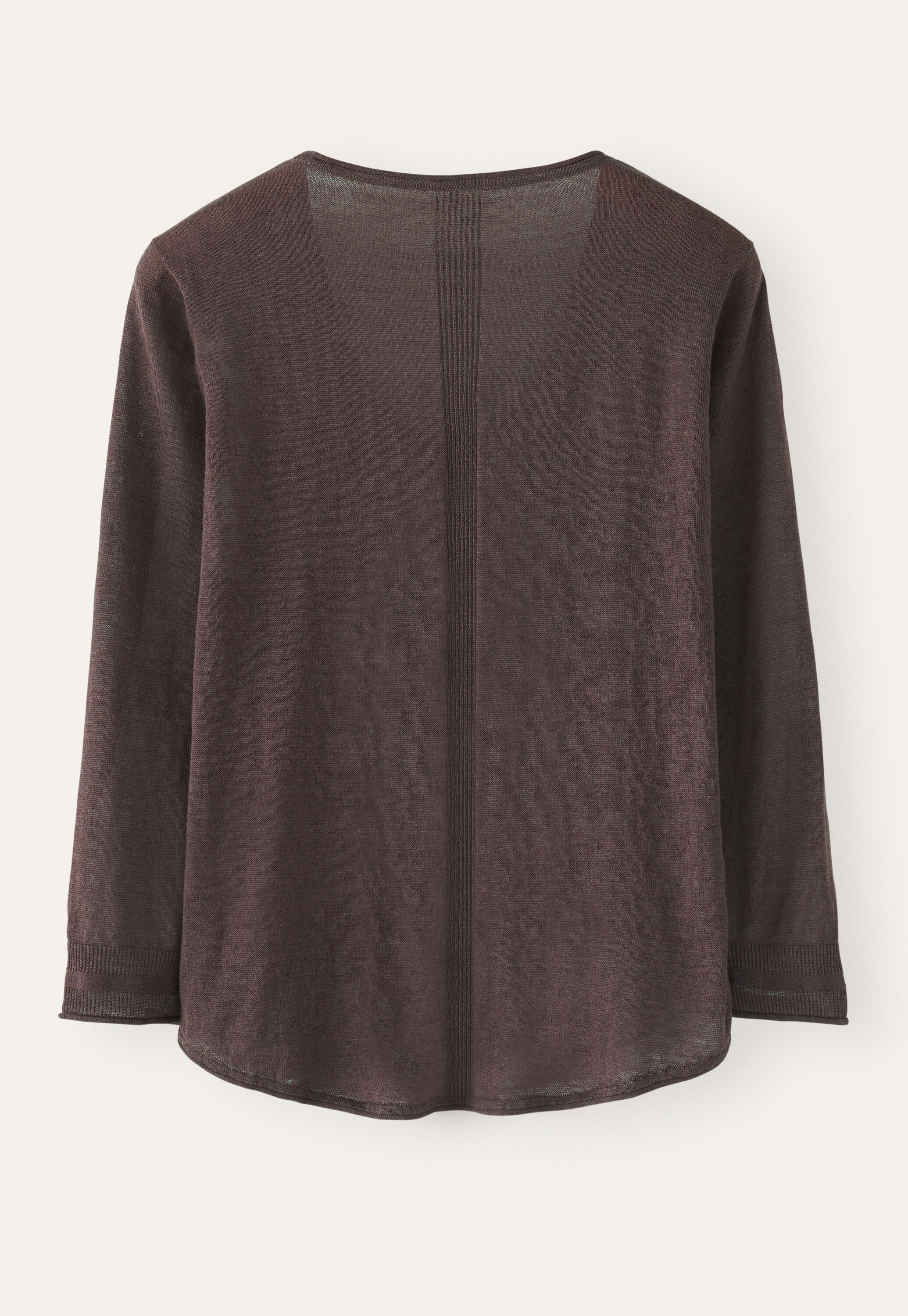 Scoop-neck sweater