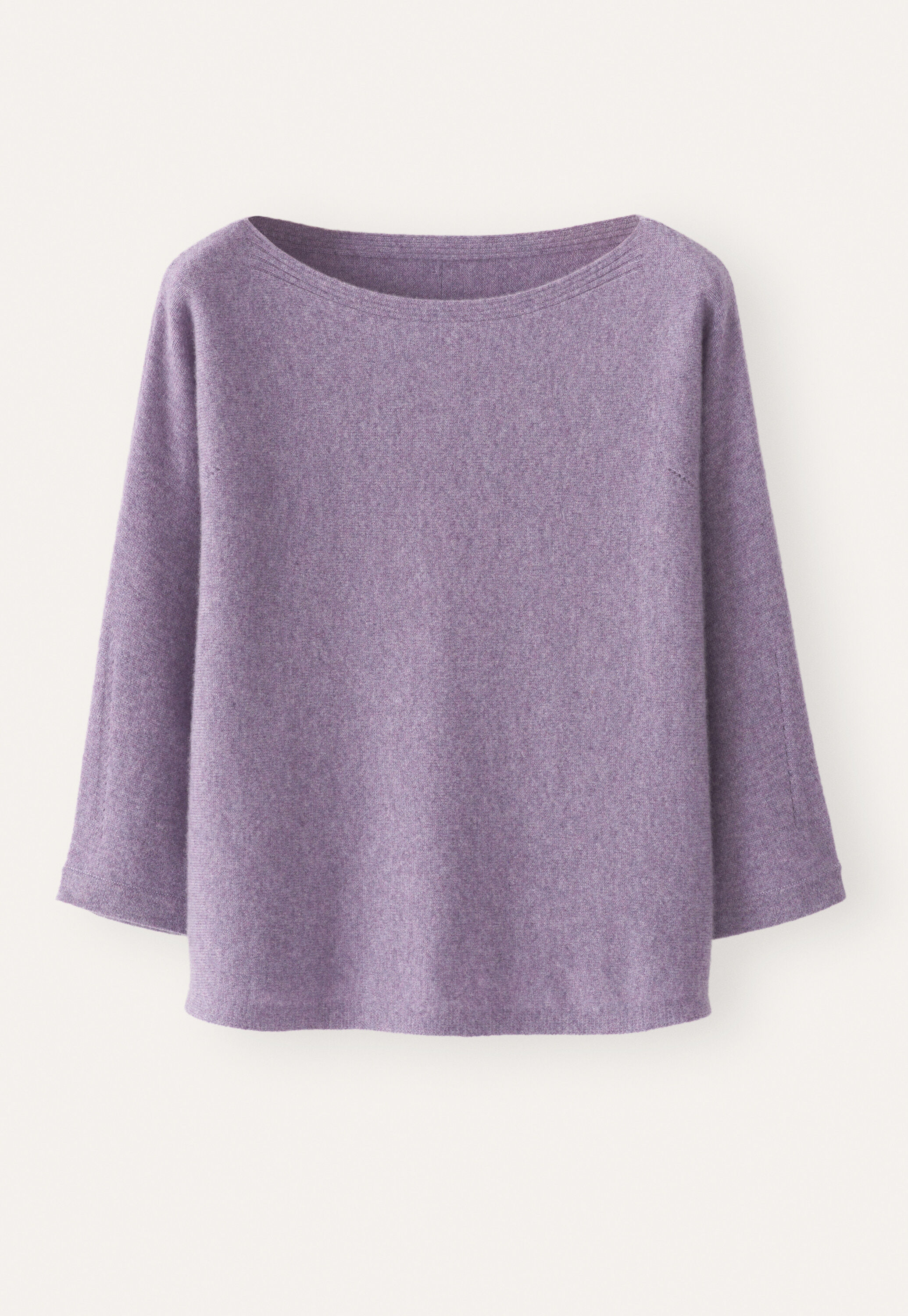 Boat-neck sweater