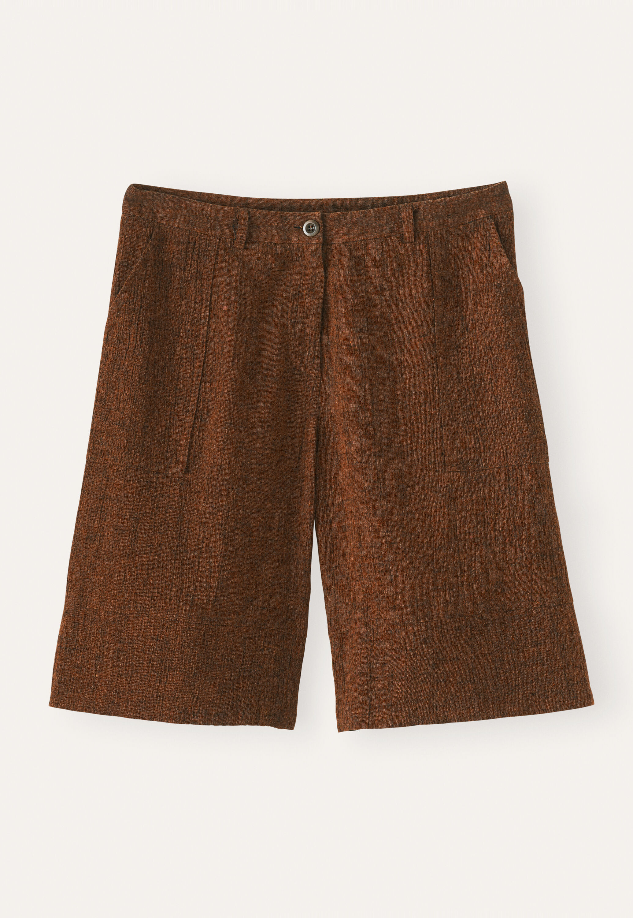 Textured shorts