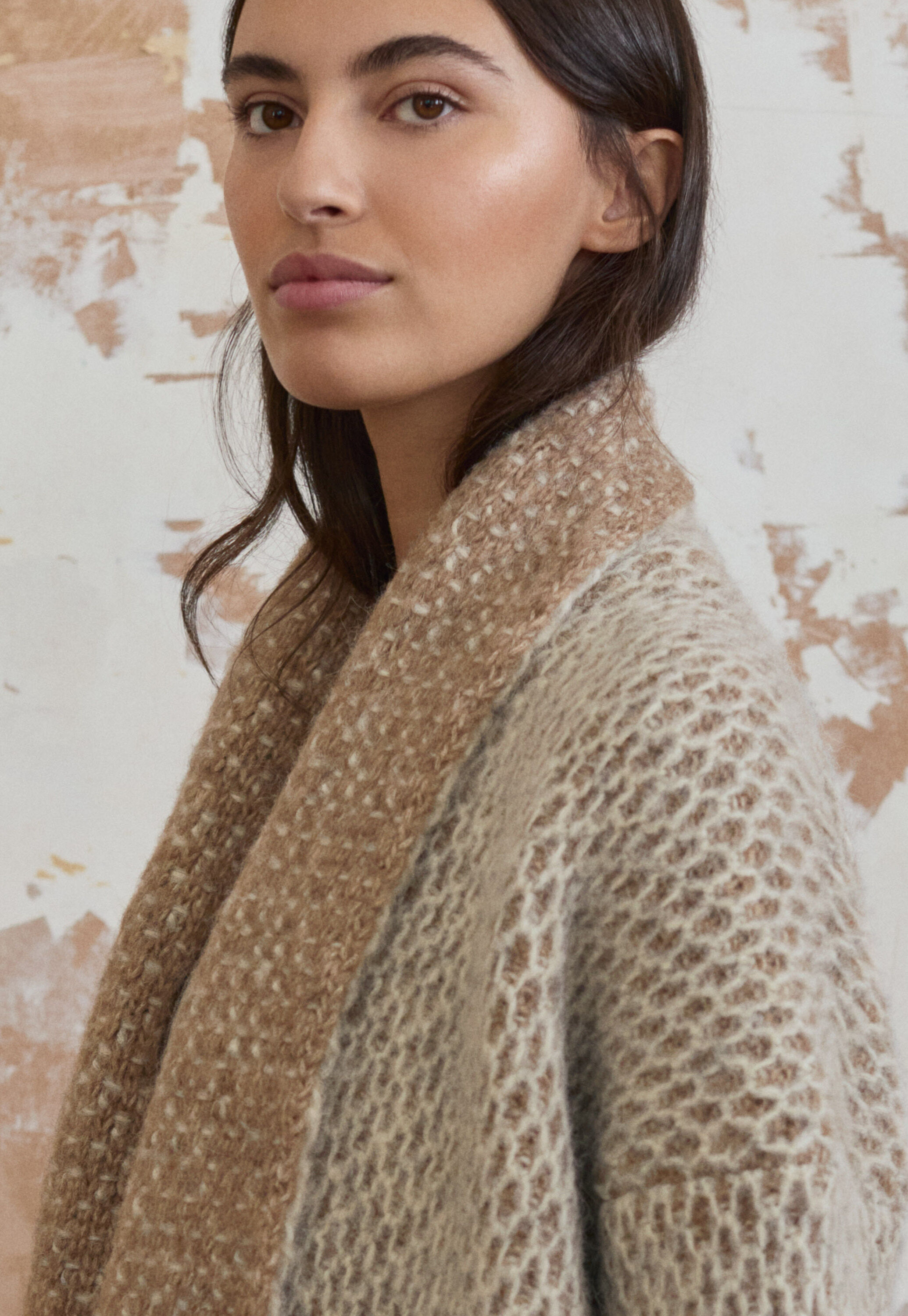 Shawl cardigan