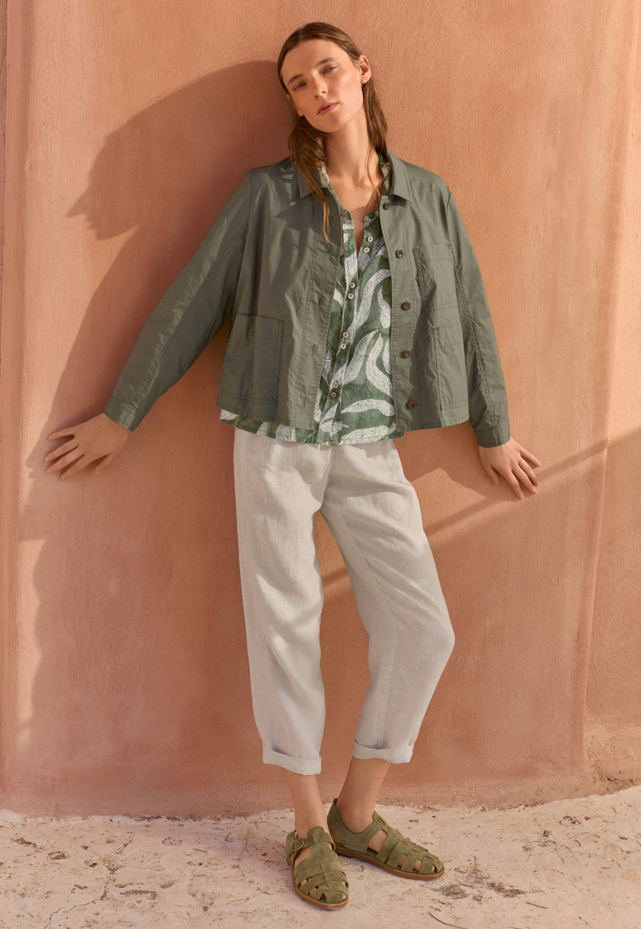 Printed blouse
