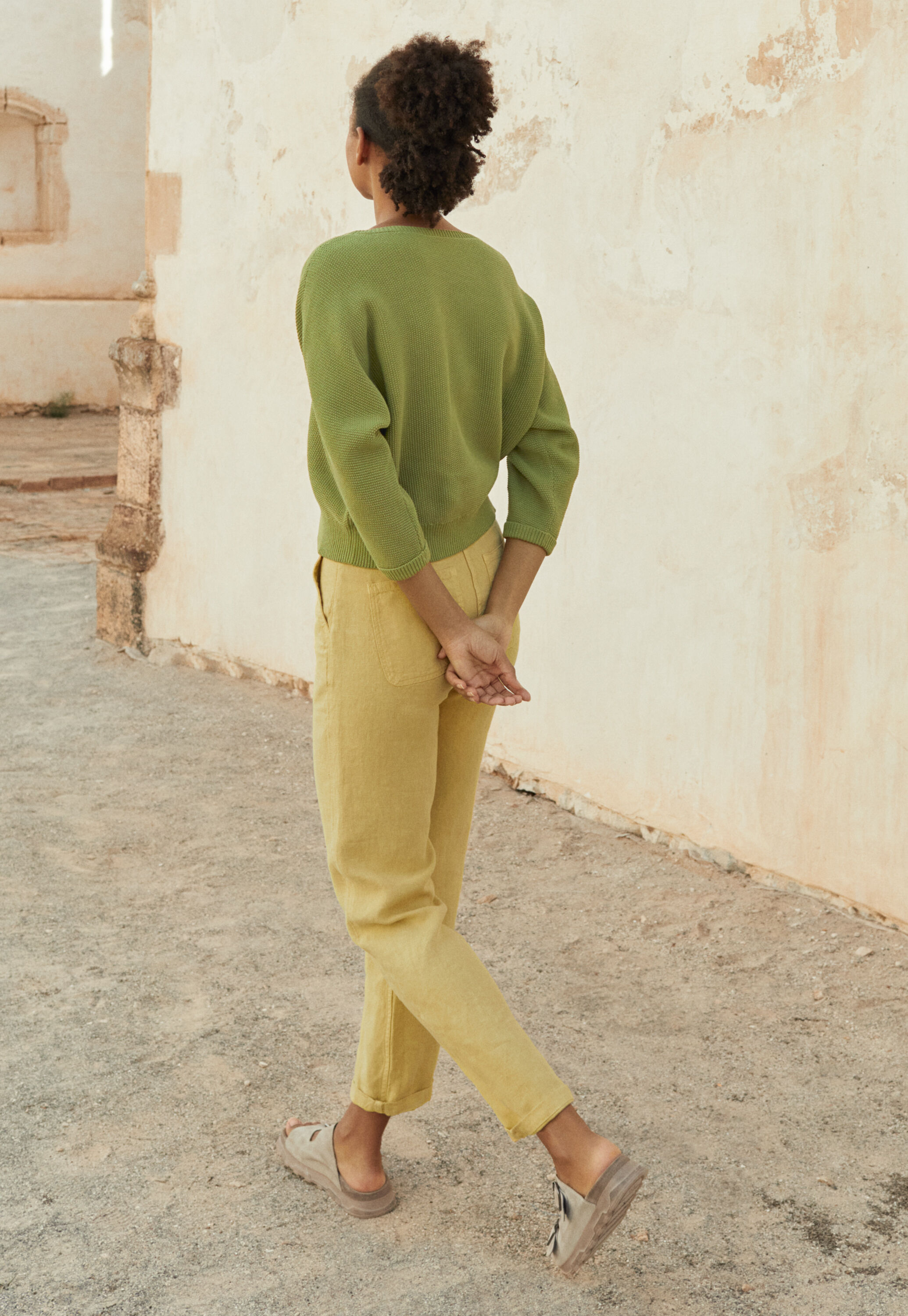 Slim-leg jeans
