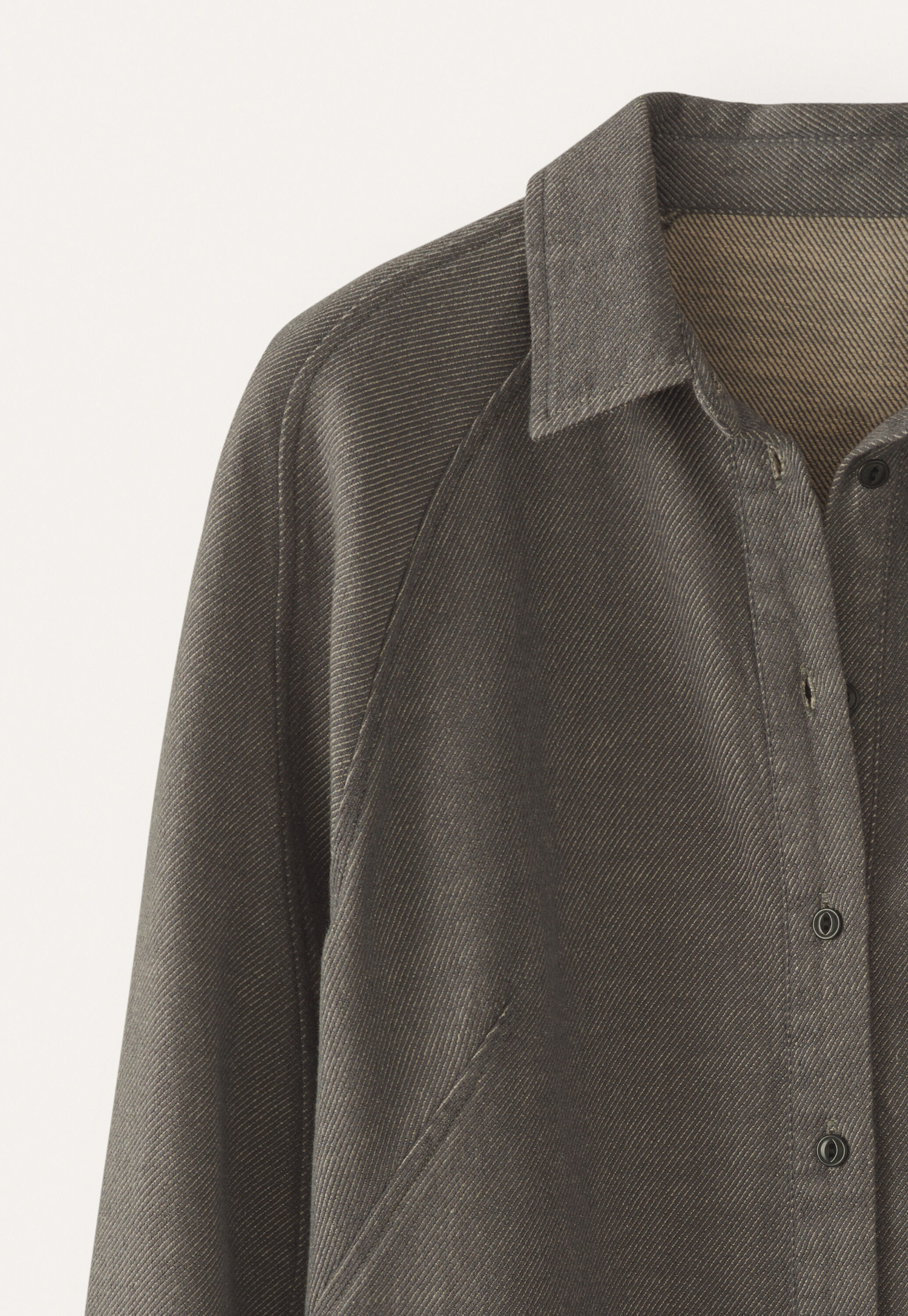 Raglan-sleeve blouse