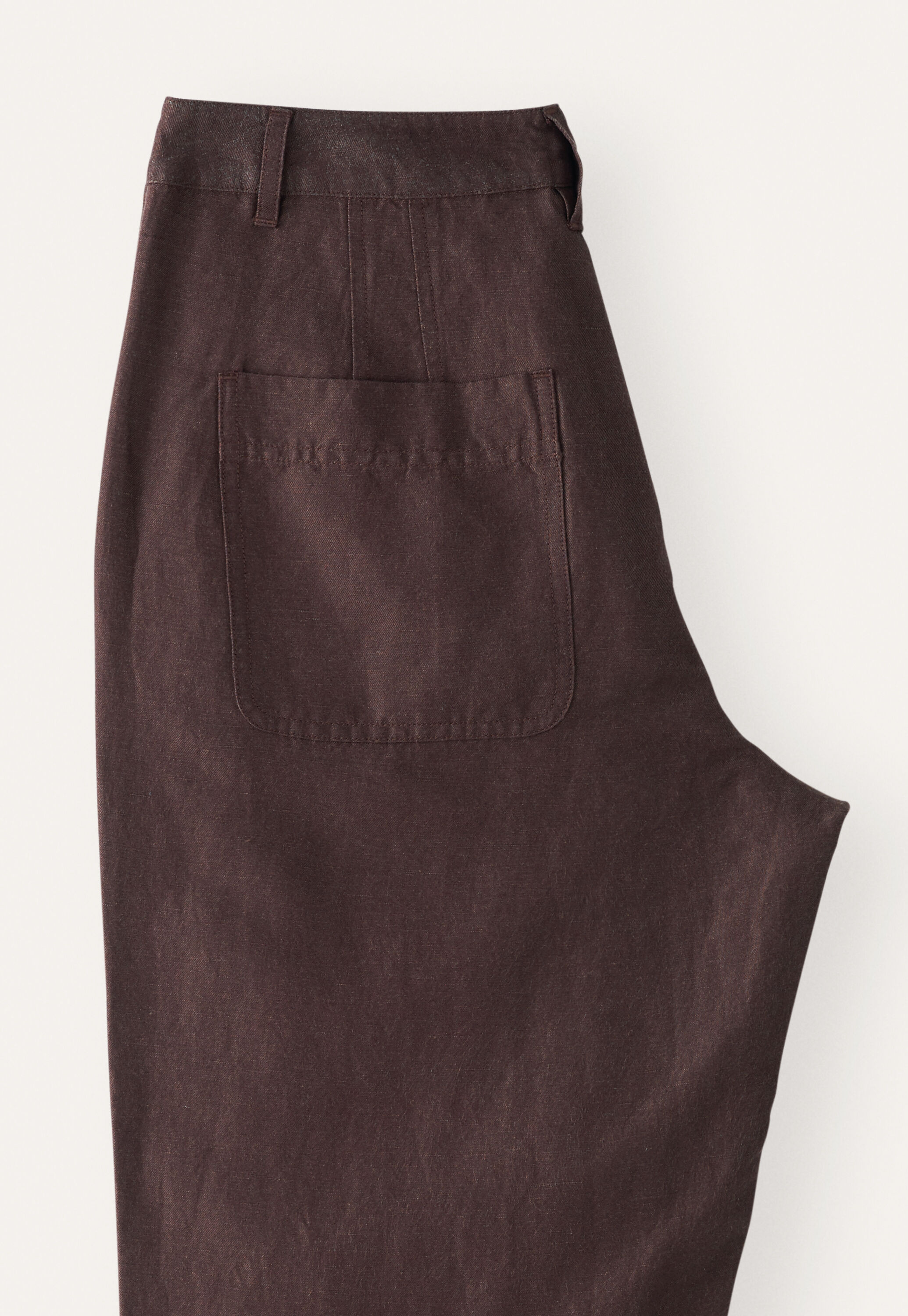 Tapered cropped trousers
