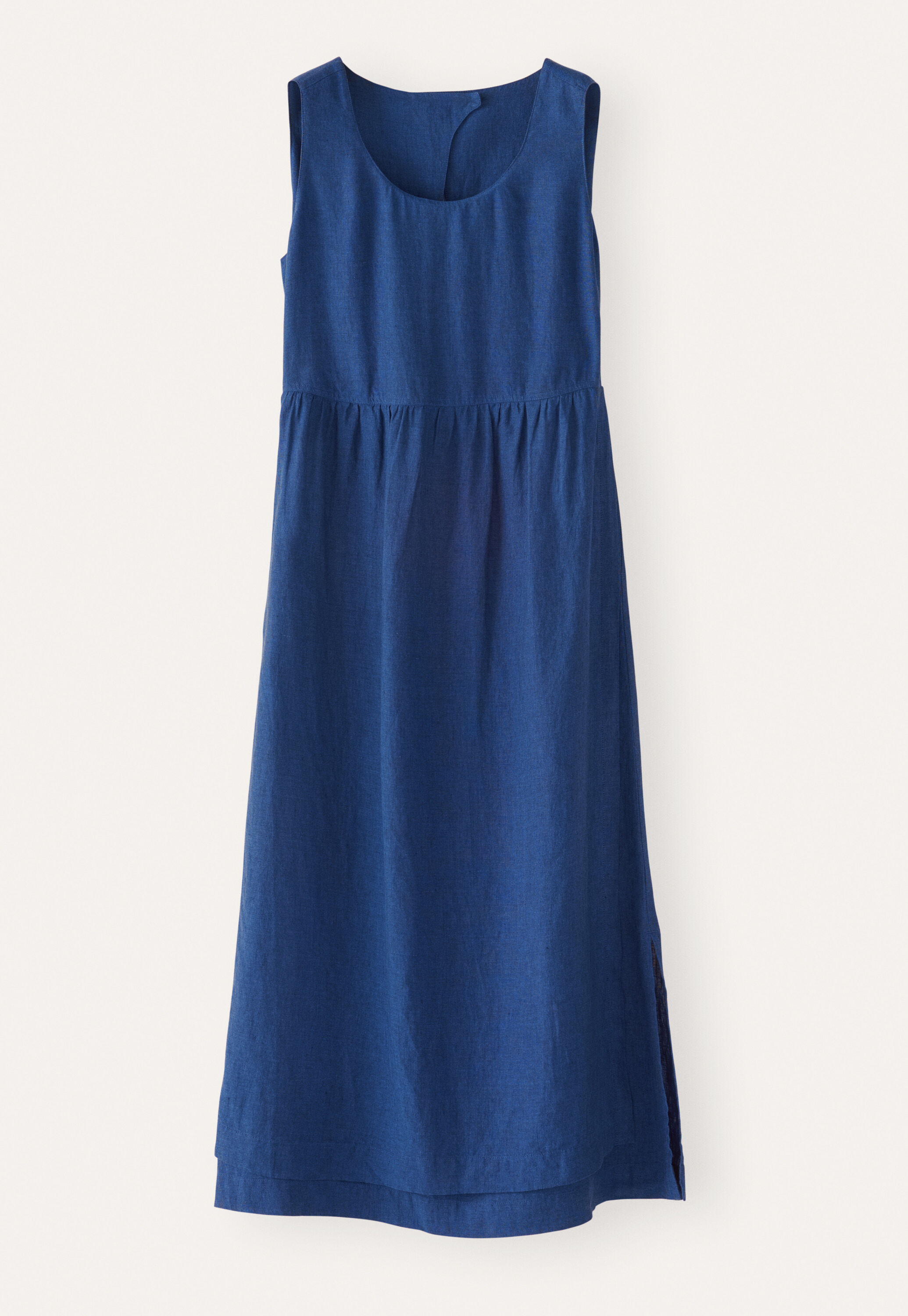 Sleeveless double-layer dress