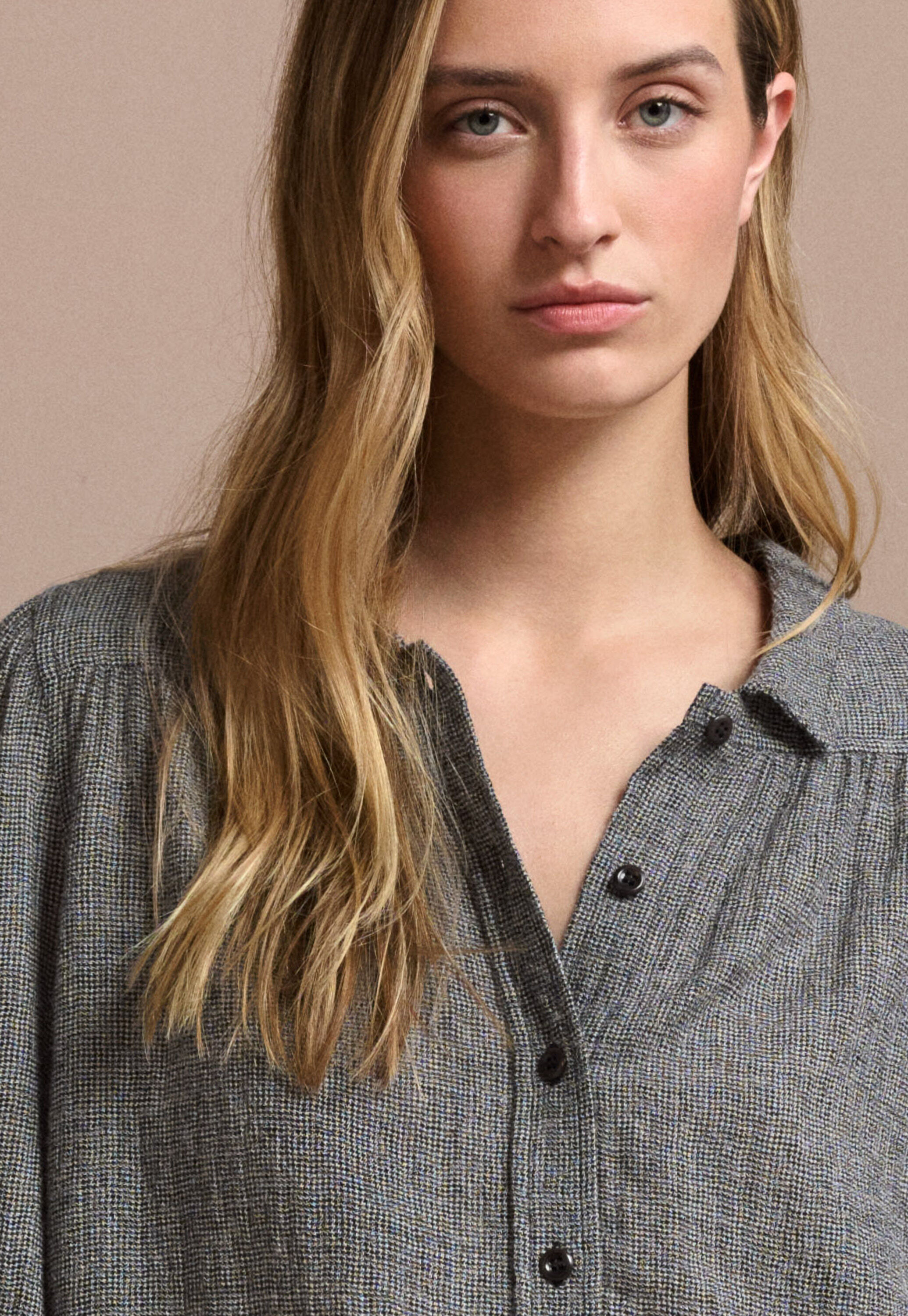 Dogtooth blouse
