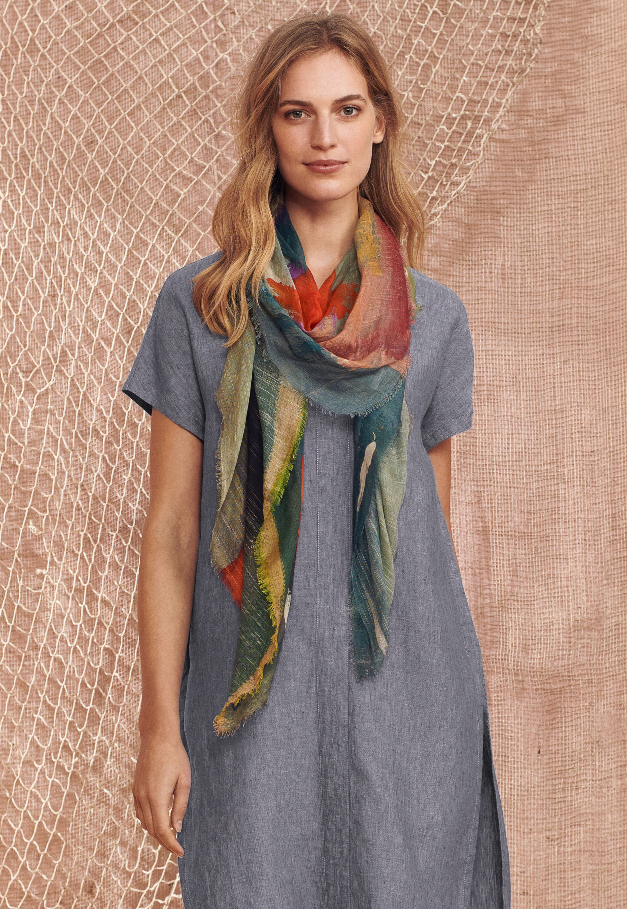 Printed scarf
