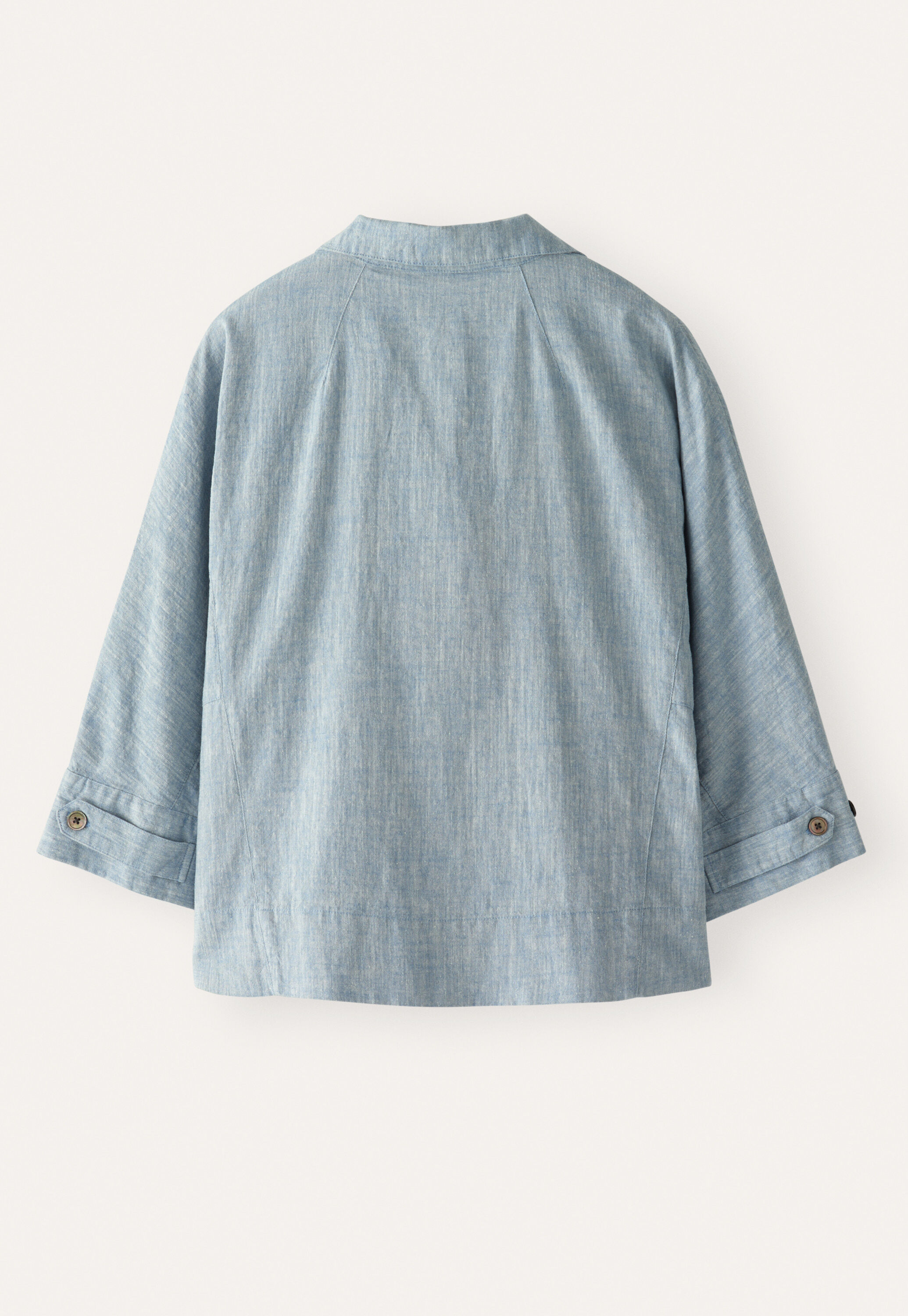 Double-breasted blouse